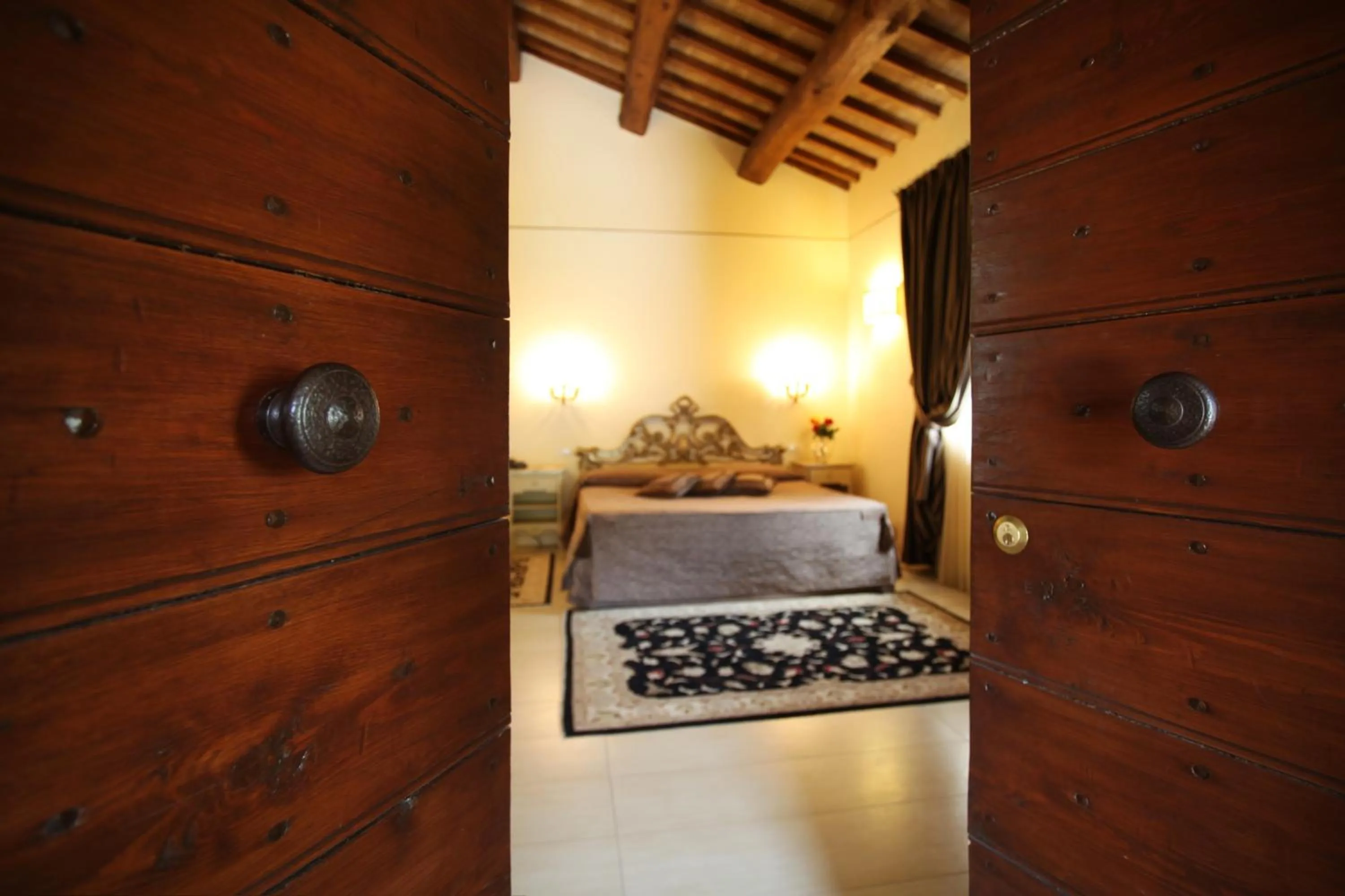 Patio in Resort e Spa San Crispino