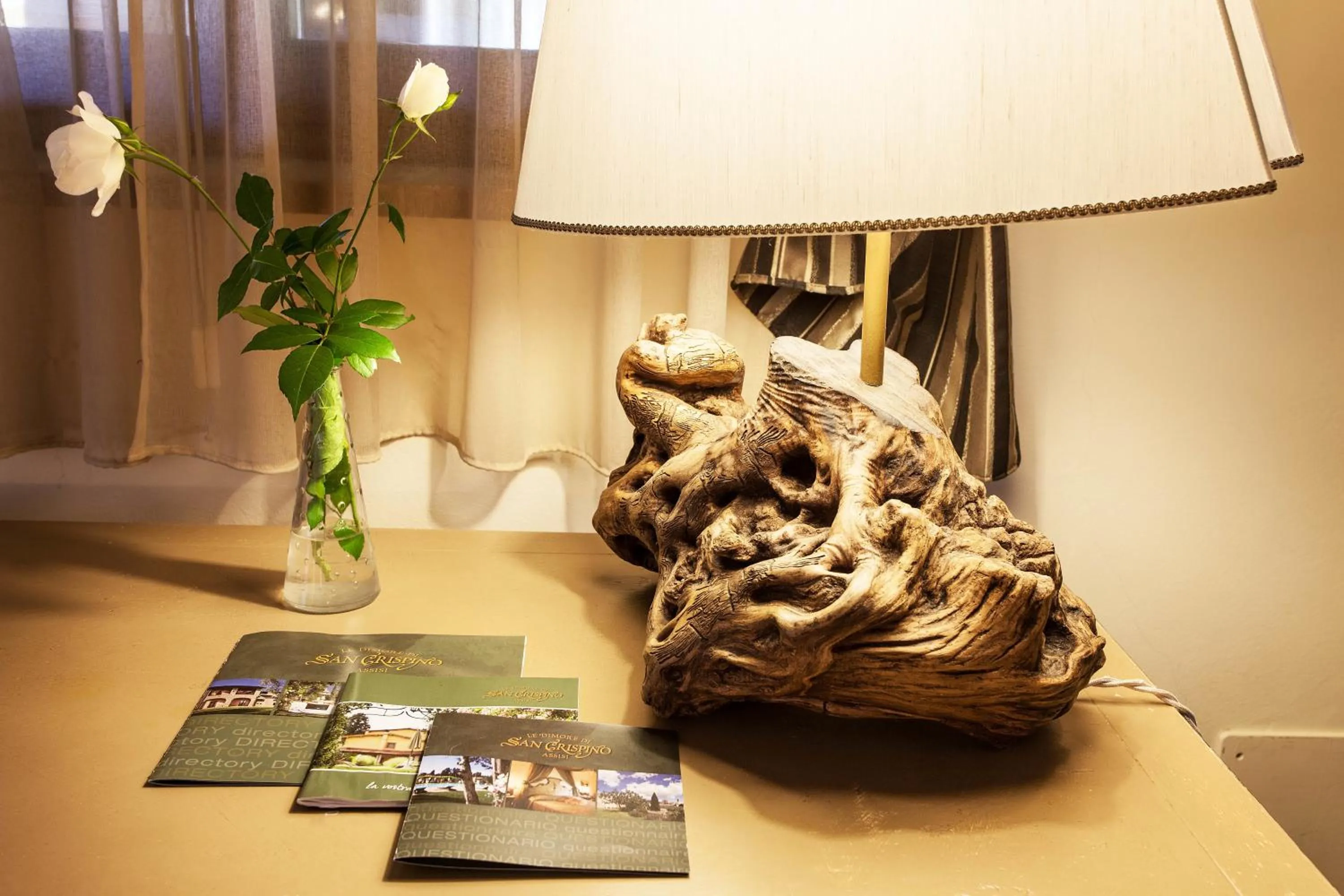 Decorative detail in Resort e Spa San Crispino