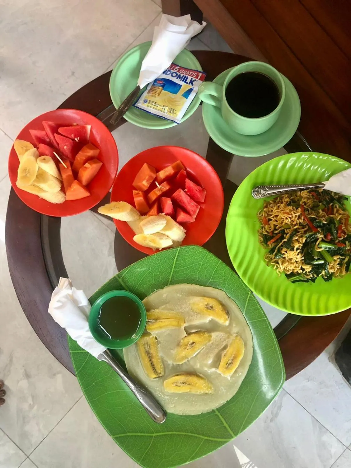 Food in PAK'VO'HOUSE