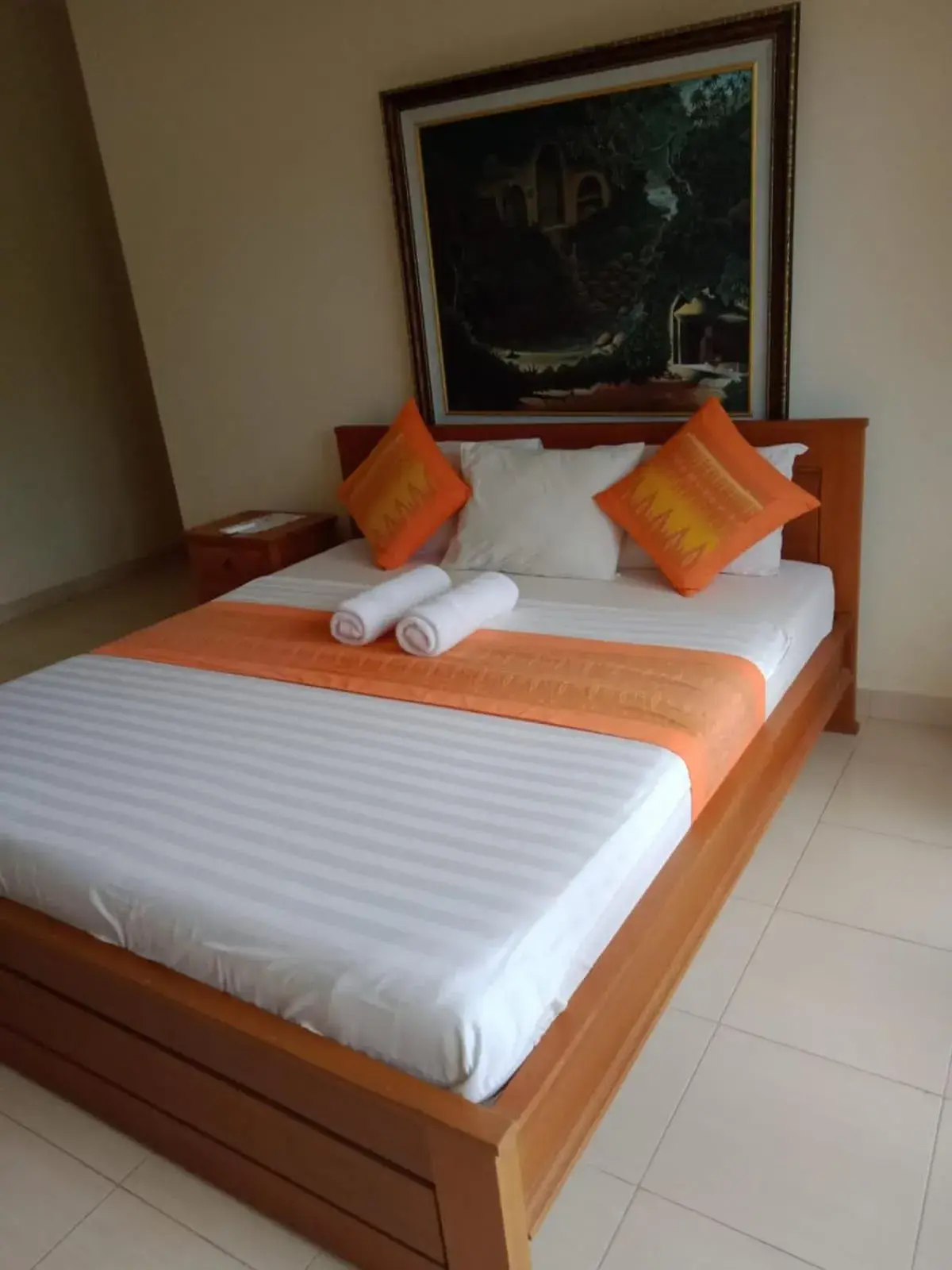 Bed in PAK'VO'HOUSE Bed in PAK'VO'HOUSE