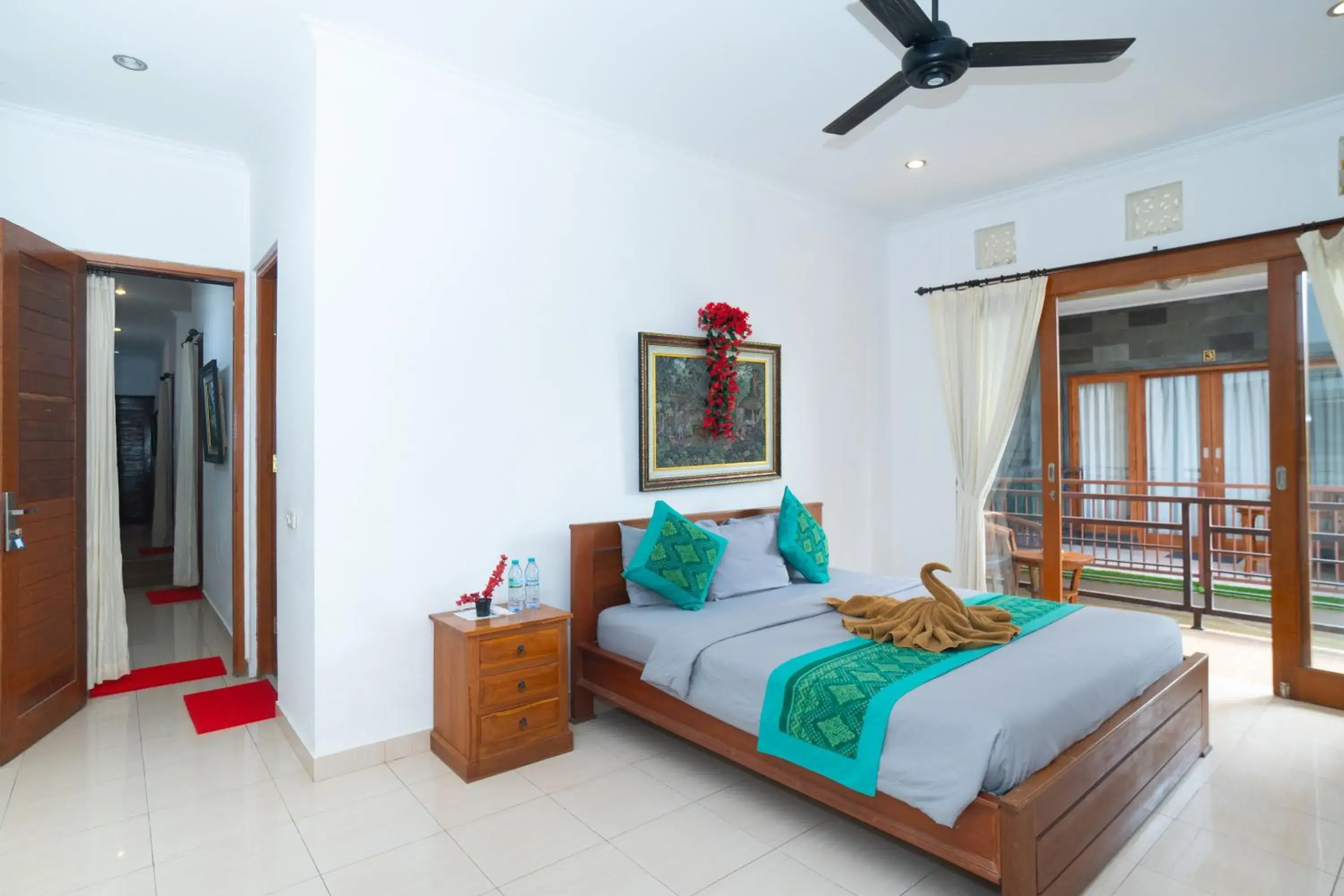 Bed in PAK'VO'HOUSE Bed in PAK'VO'HOUSE