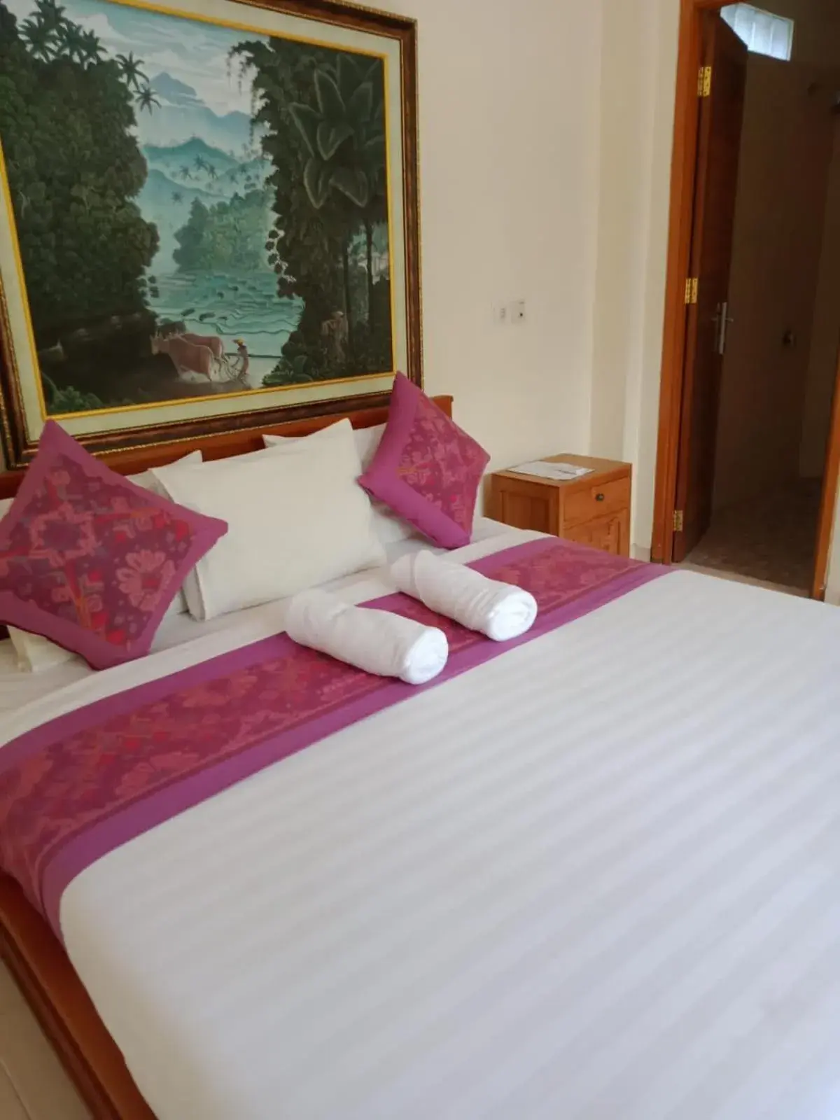 Bed in PAK'VO'HOUSE Bed in PAK'VO'HOUSE