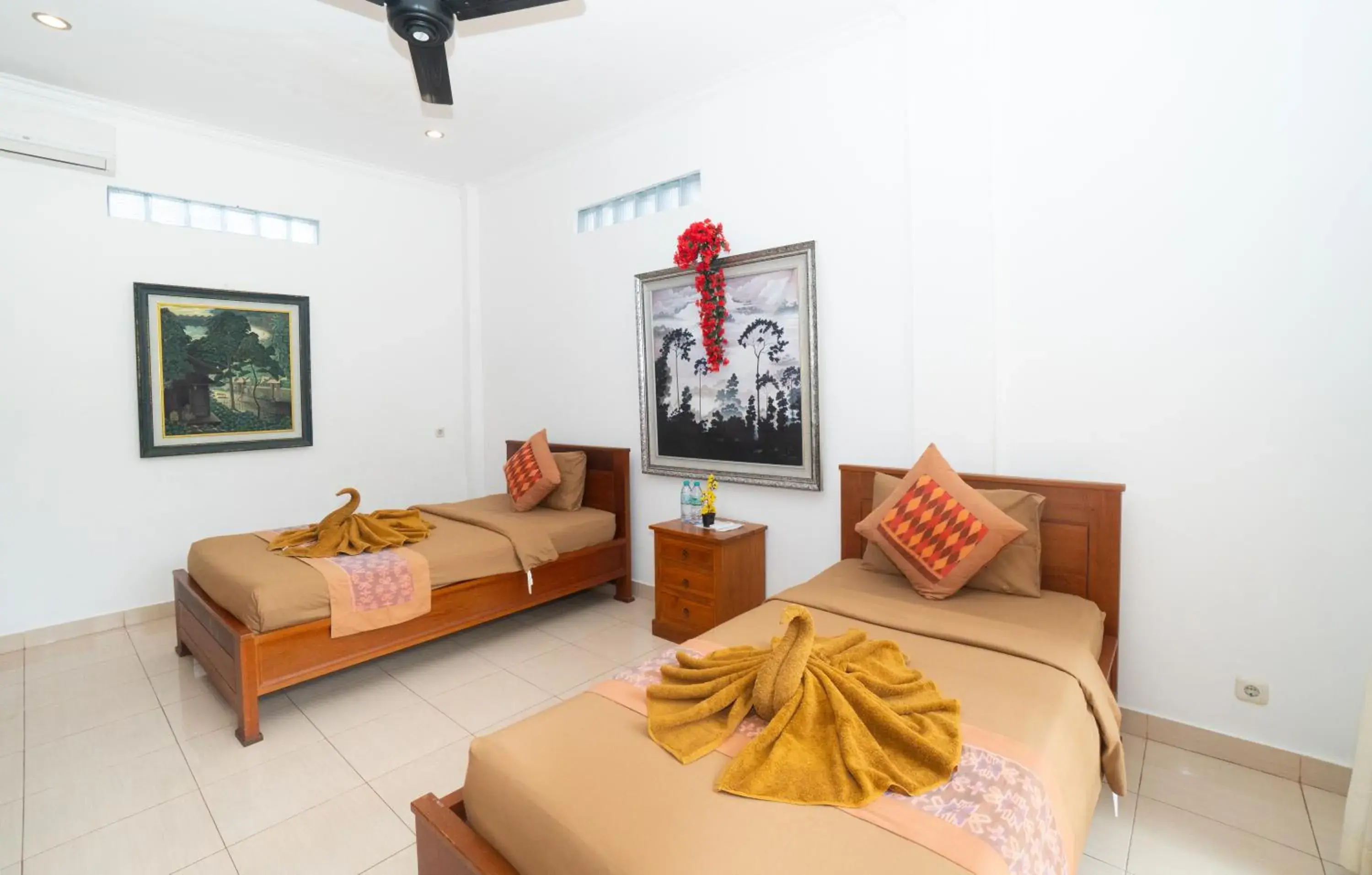 Bed in PAK'VO'HOUSE Bed in PAK'VO'HOUSE