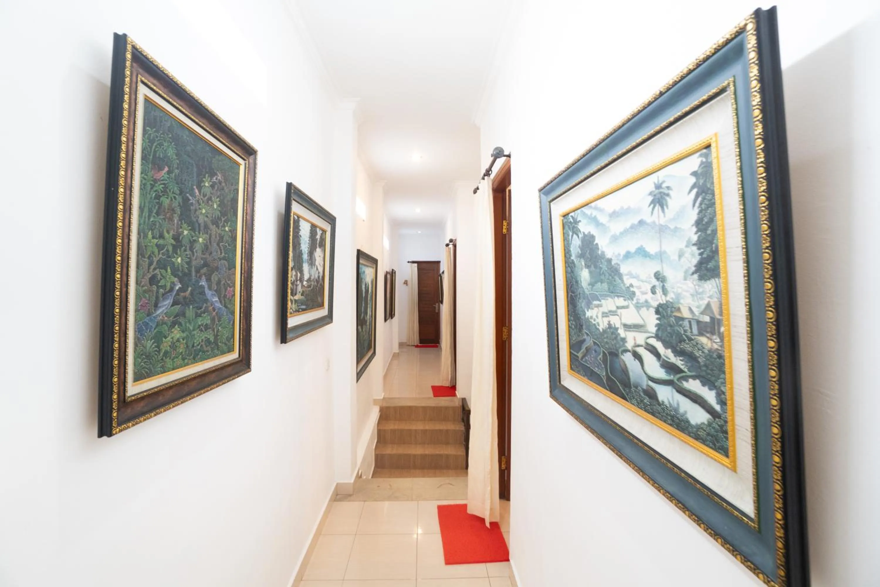 Decorative detail in PAK'VO'HOUSE