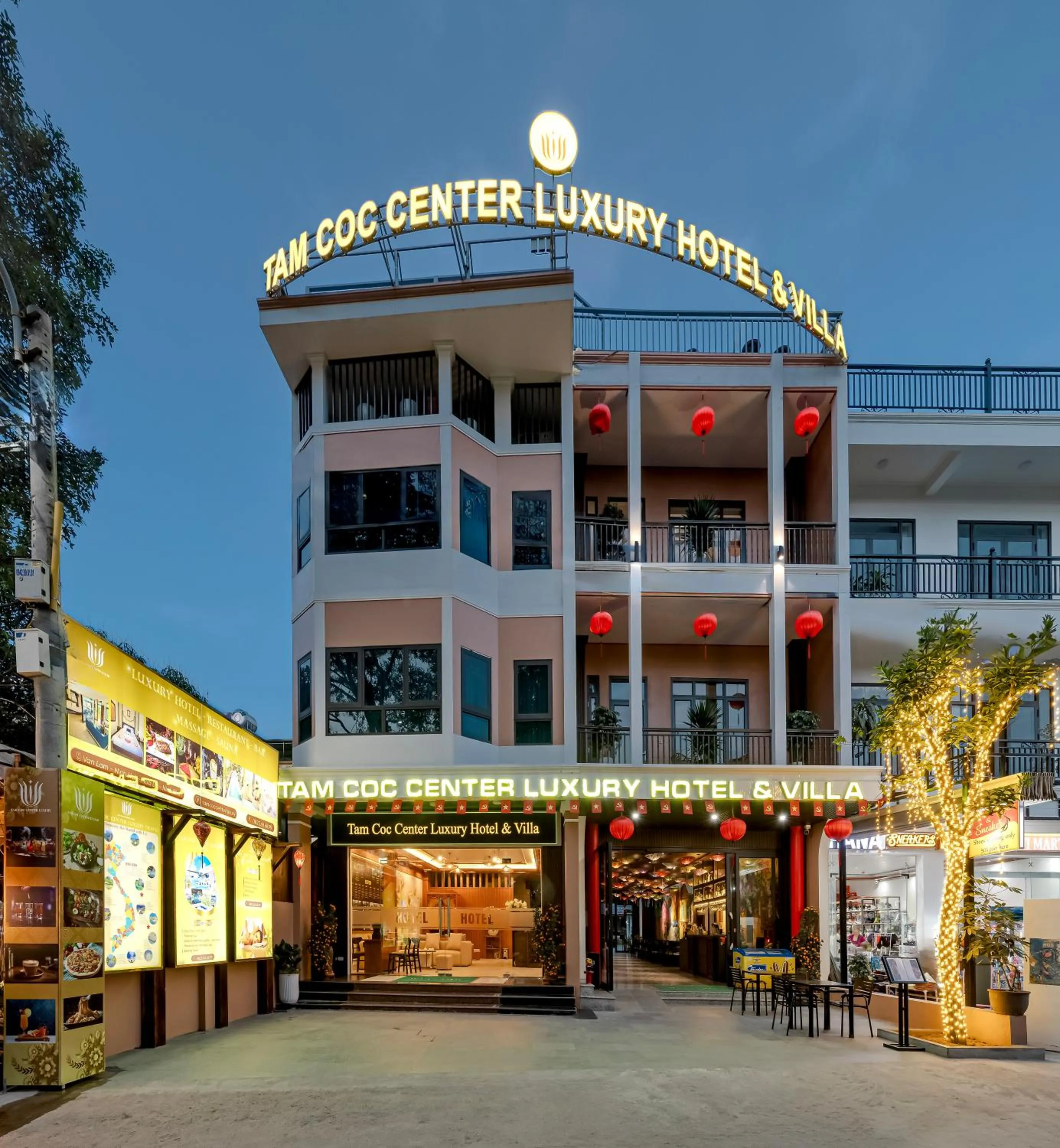 Property building in Tam Coc Center Luxury Hotel & Villa