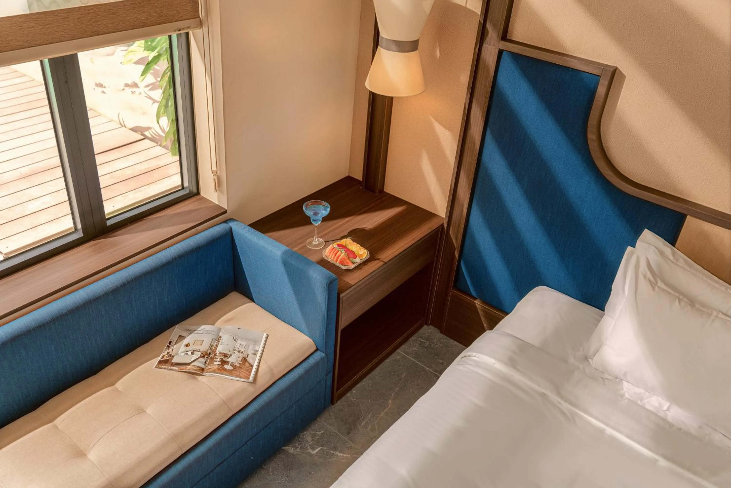 Seating area, Bed in Tam Coc Center Luxury Hotel & Villa