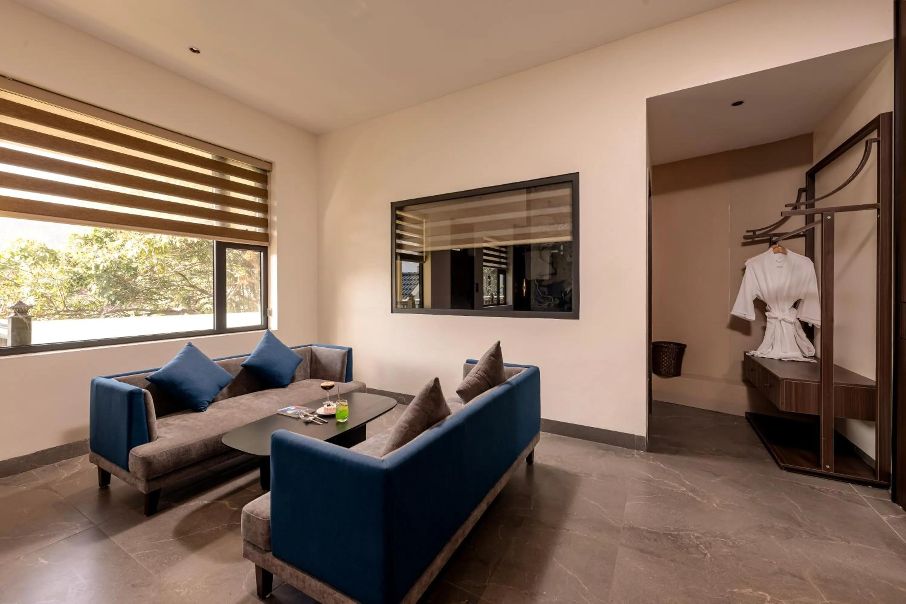 Bed in Tam Coc Center Luxury Hotel & Villa