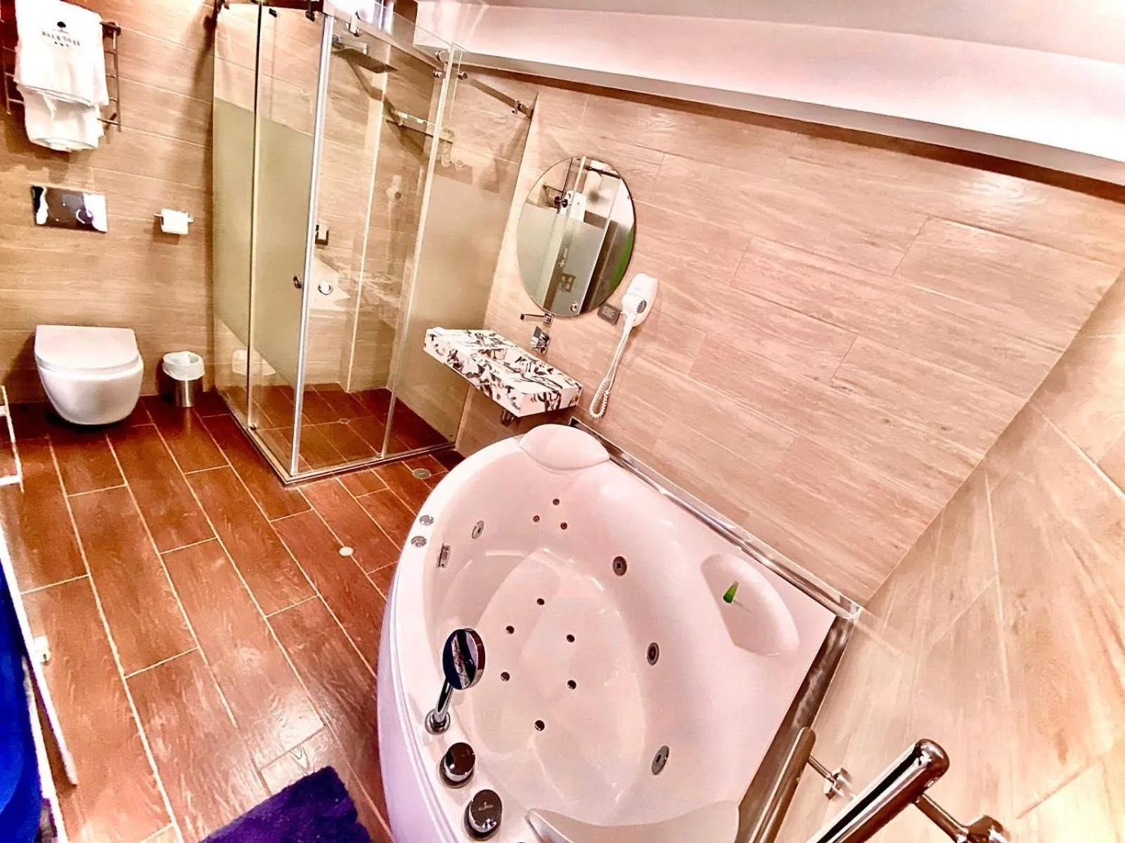 Hot Tub in Blue Three