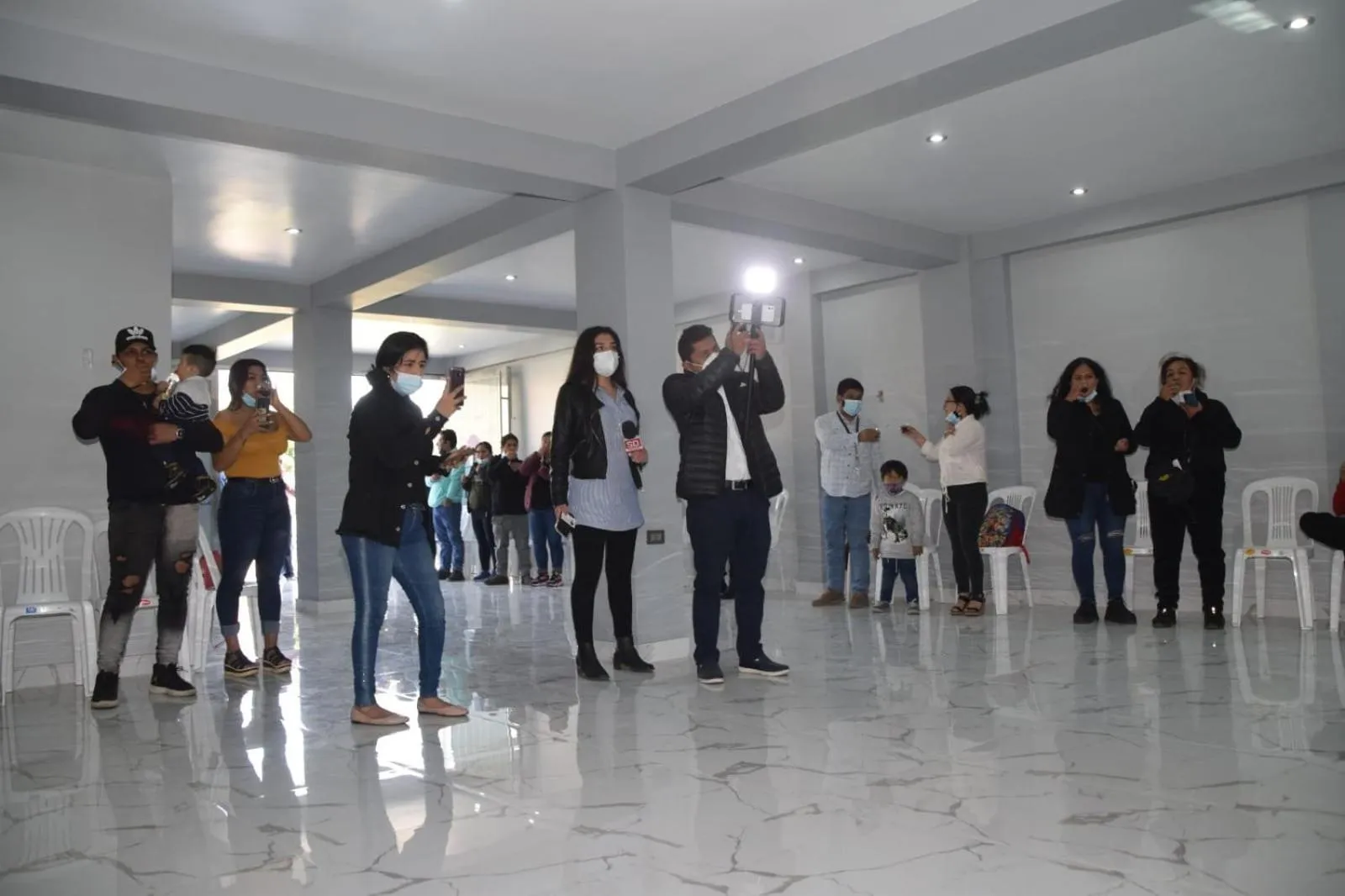 Property building in Blue Three