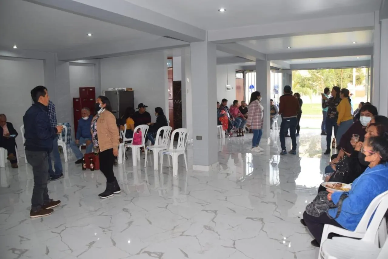 Property building in Blue Three