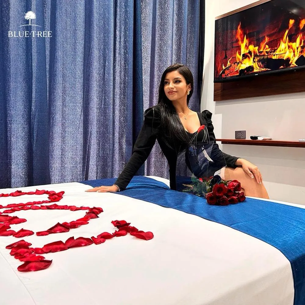 People in Blue Three