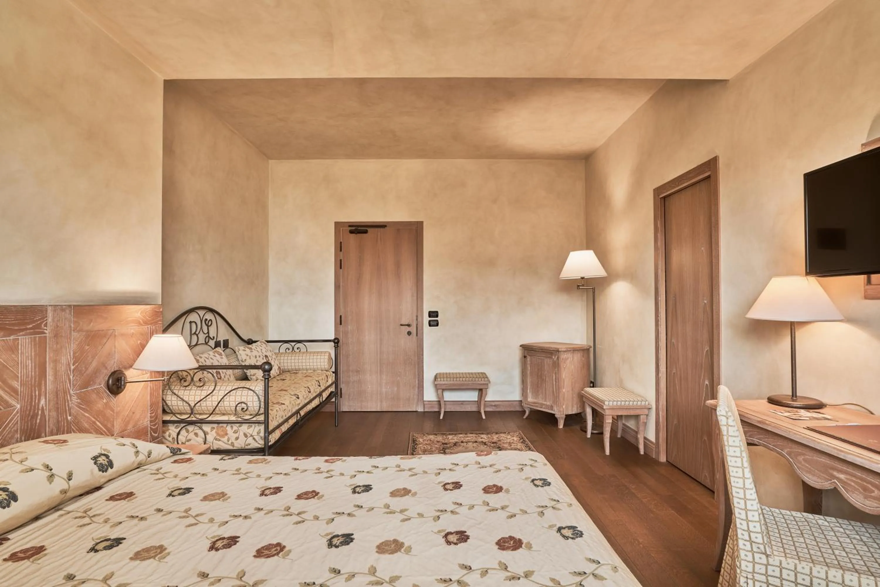 Photo of the whole room, Bed in Borgo Lanciano