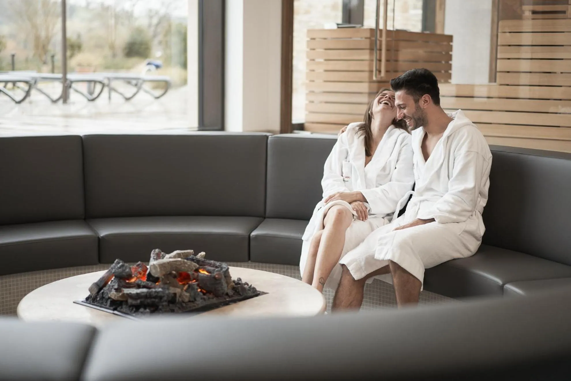 Spa and wellness centre/facilities in Borgo Lanciano