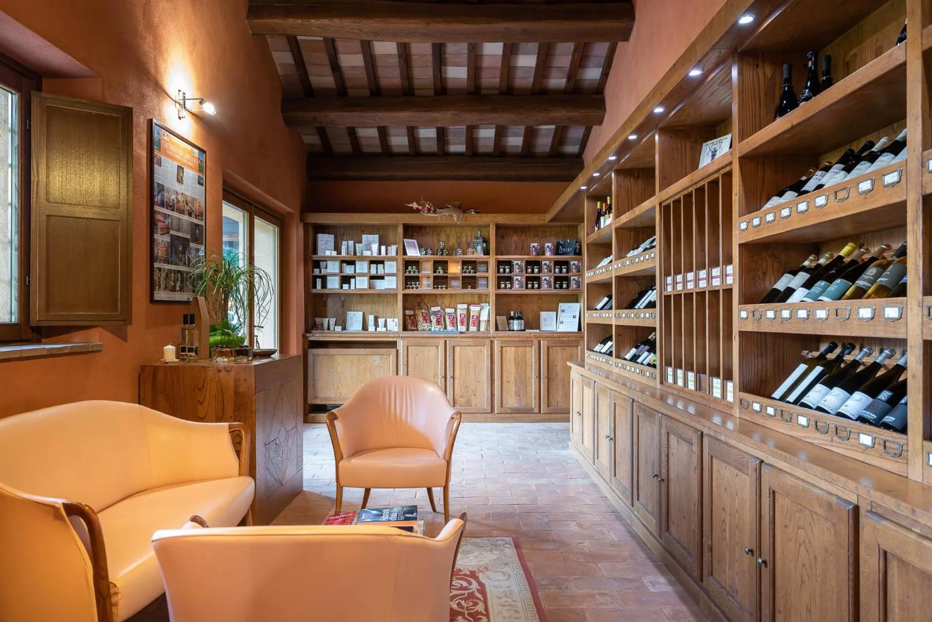 Lounge or bar in Borgo Lanciano