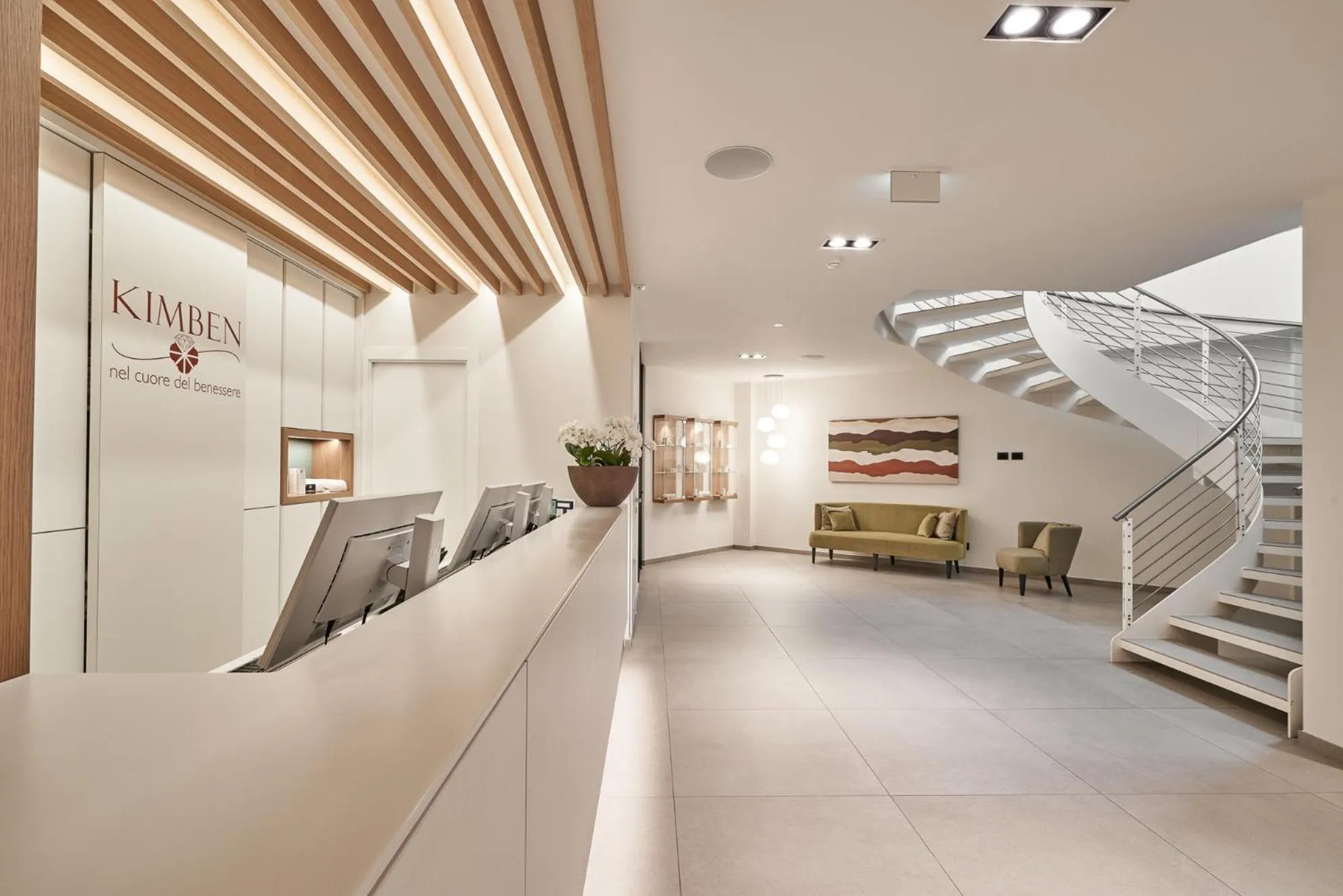 Lobby or reception in Borgo Lanciano