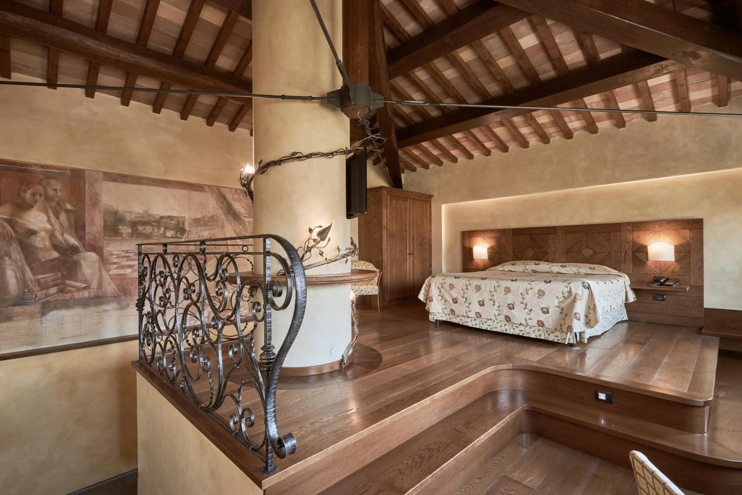 Bedroom, Bed in Borgo Lanciano