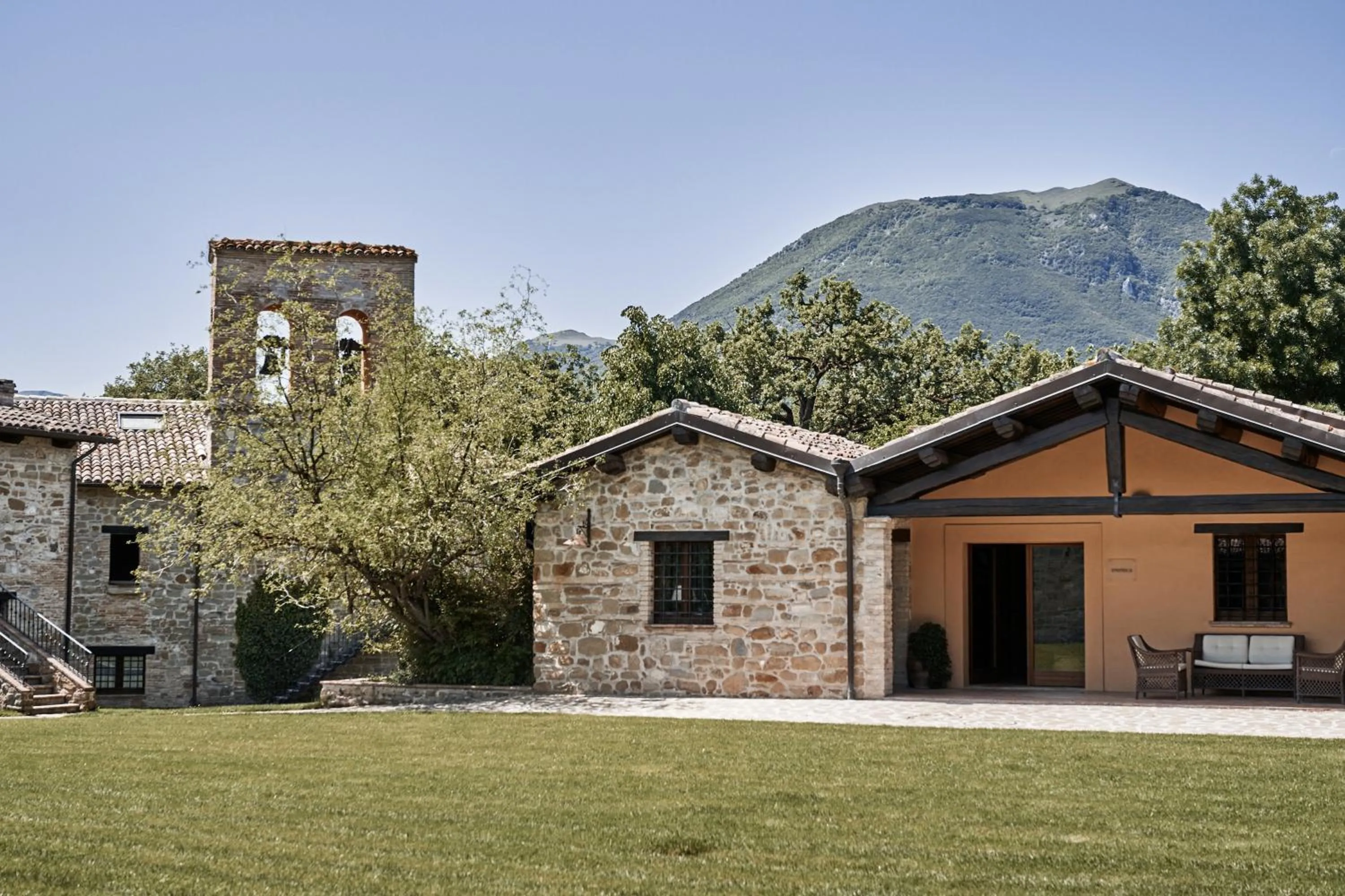 Natural landscape in Borgo Lanciano
