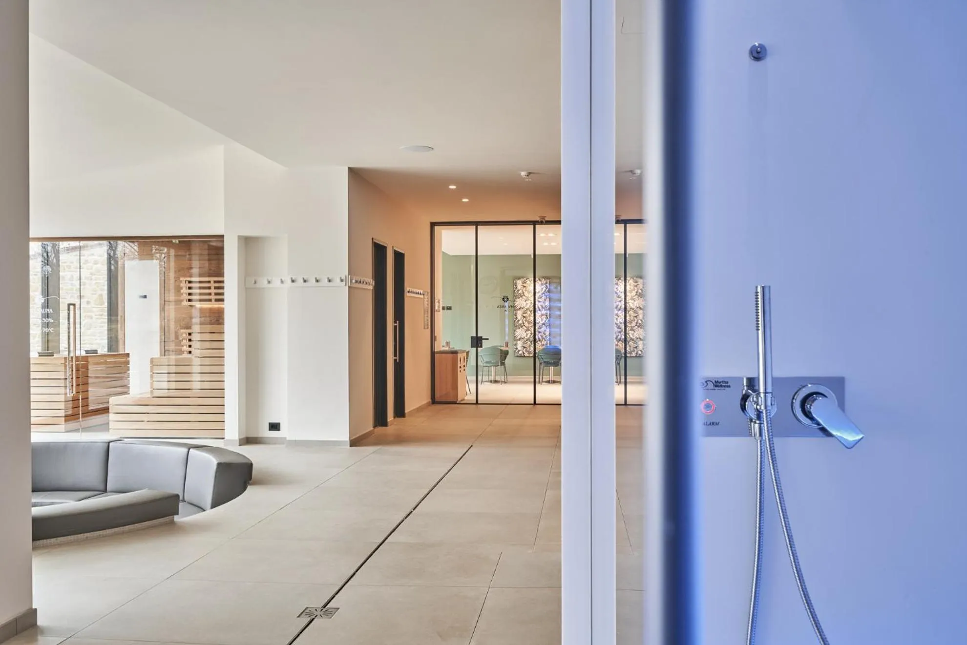 Spa and wellness centre/facilities in Borgo Lanciano