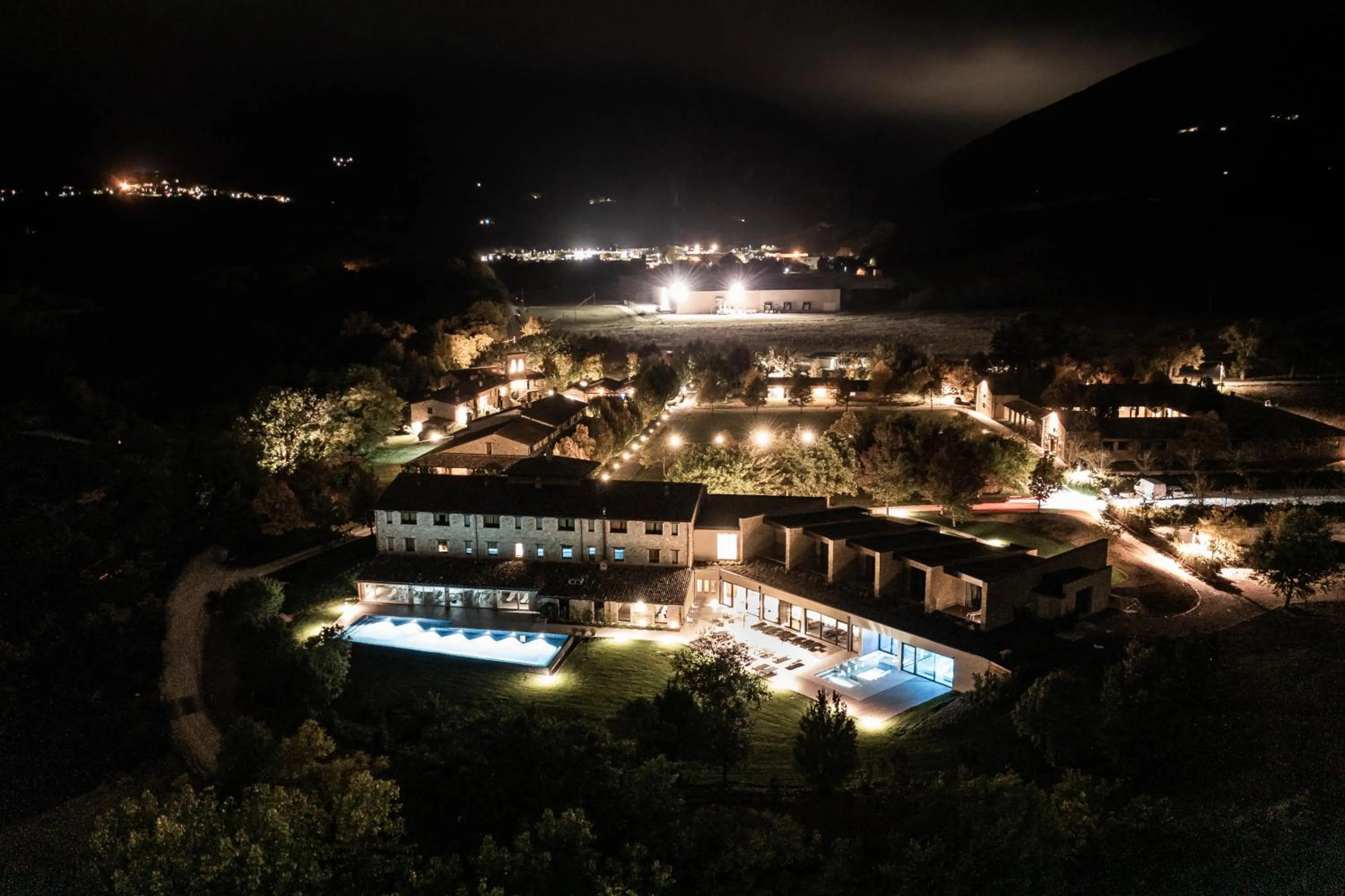 Night in Borgo Lanciano