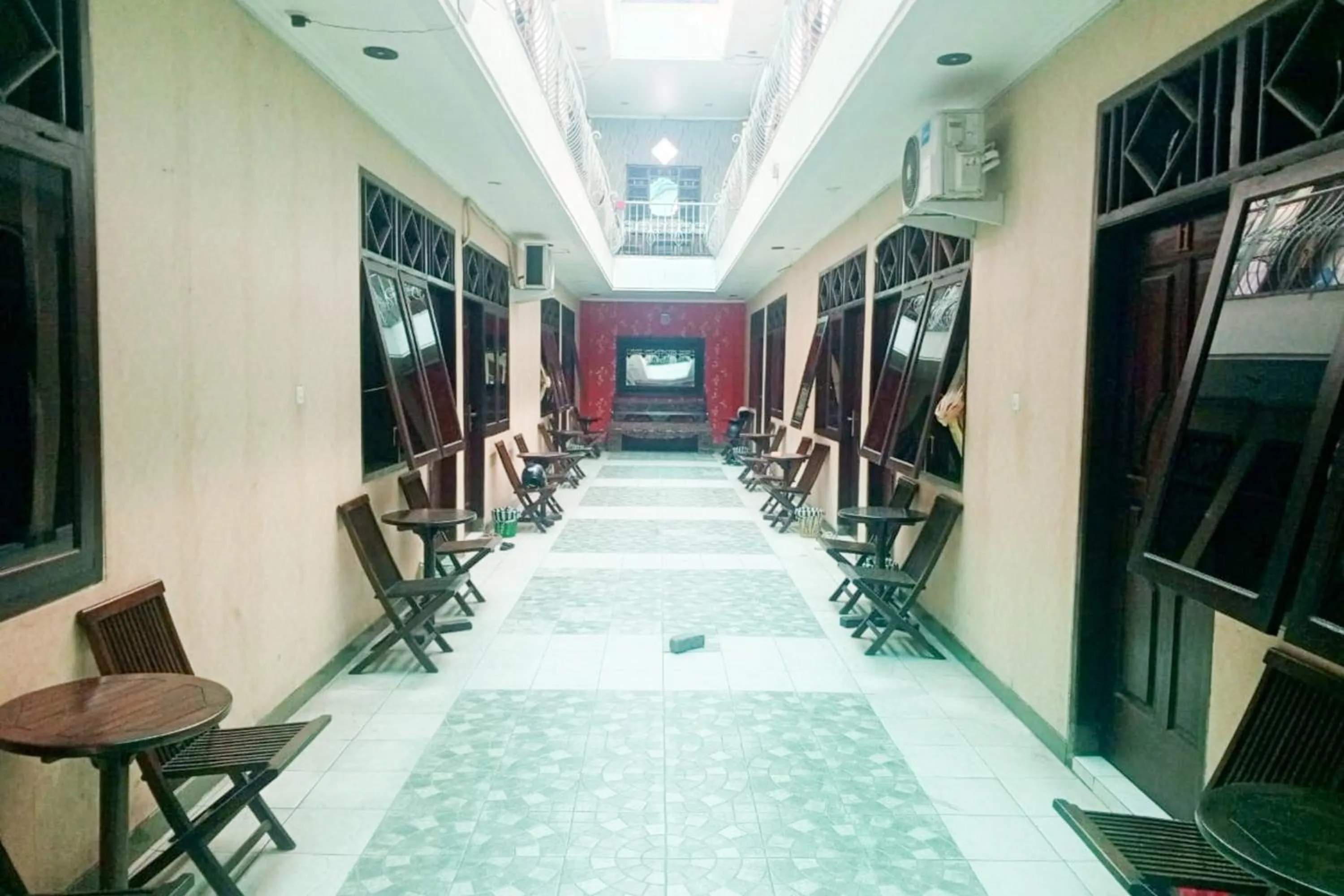Seating area in Trihakso Guest House near Kaliurang RedPartner