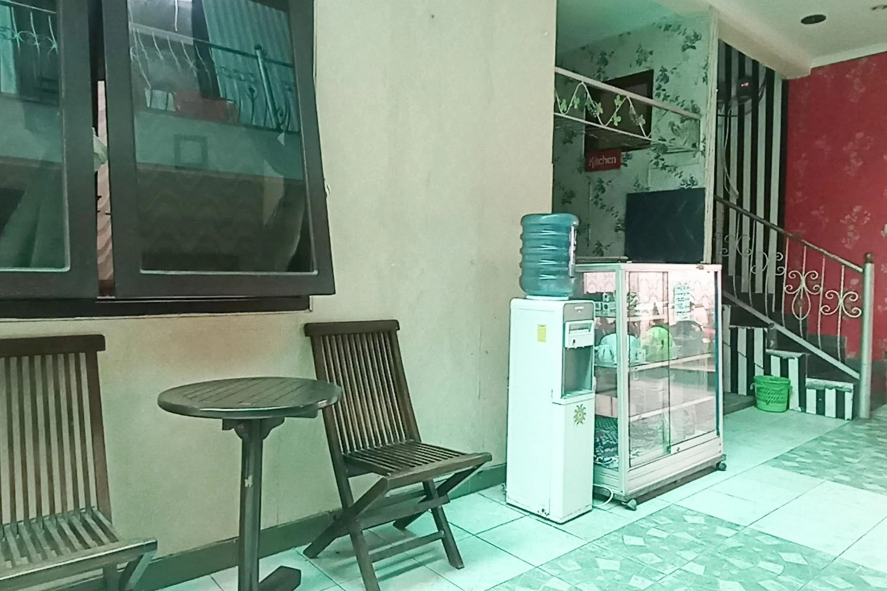 Seating area in Trihakso Guest House near Kaliurang RedPartner