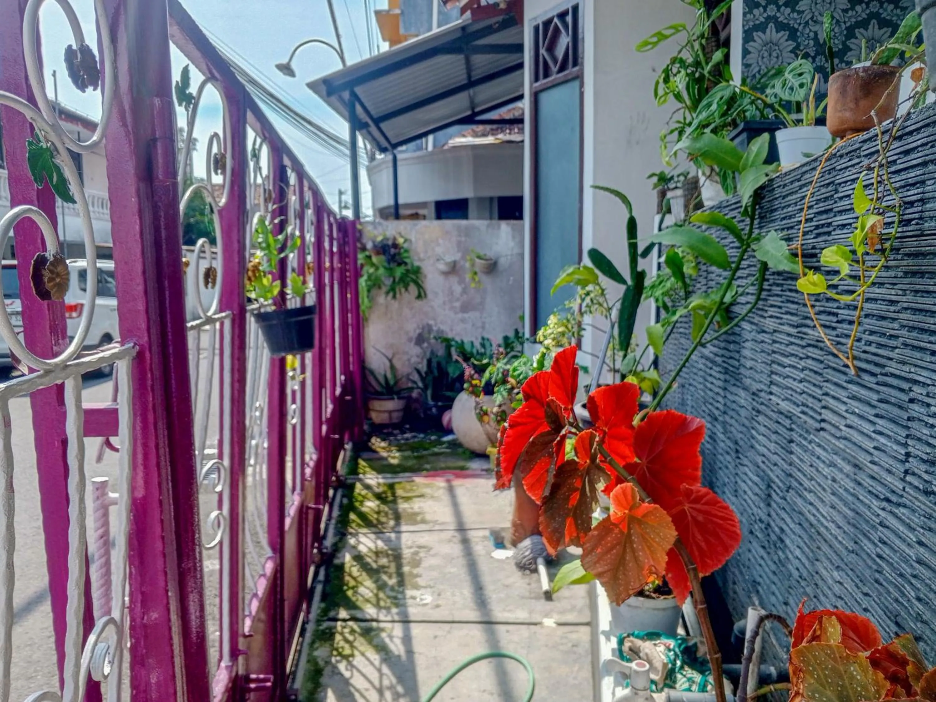 Property building in Trihakso Guest House near Kaliurang RedPartner
