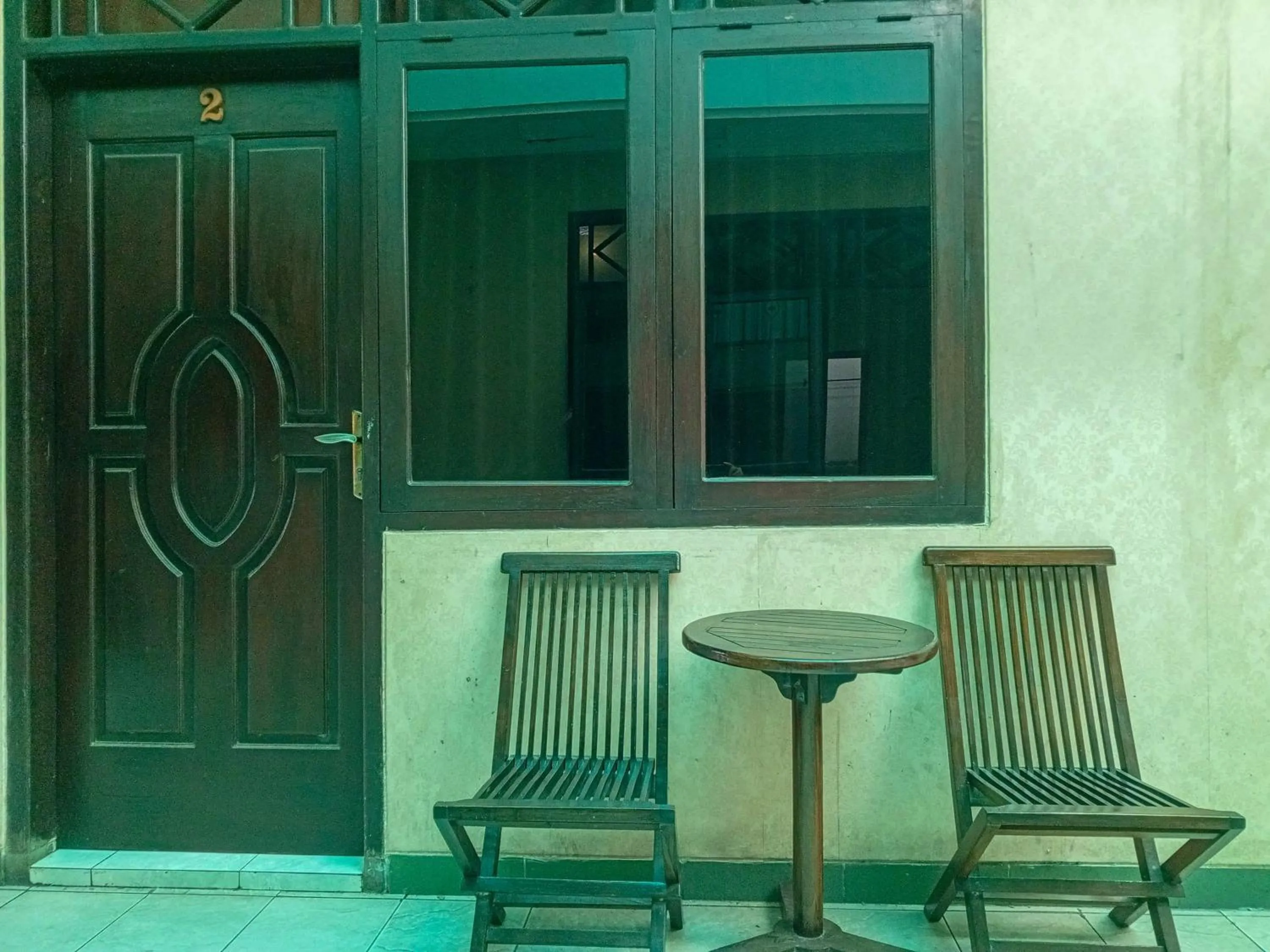 Seating area in Trihakso Guest House near Kaliurang RedPartner