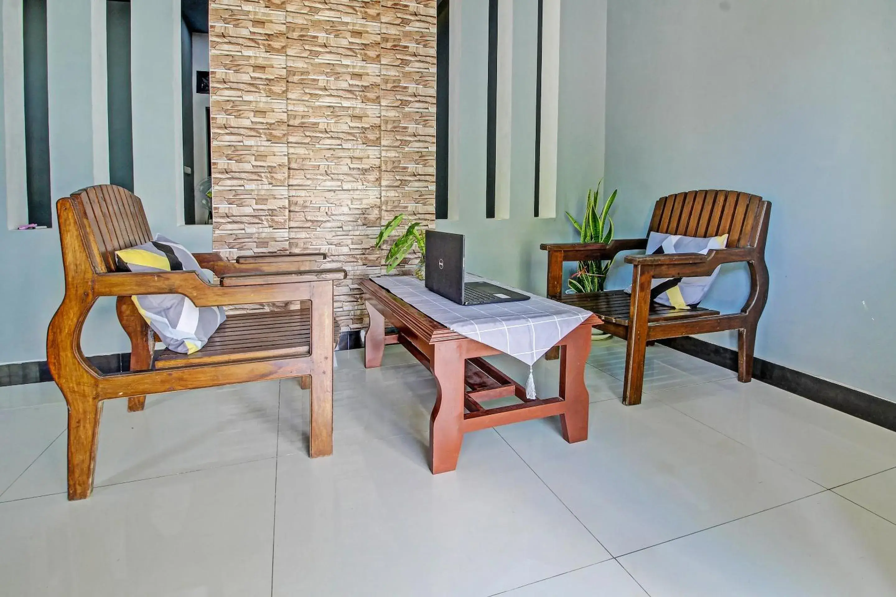 Lobby or reception in OYO Life 91177 Desa Wisata Duren Sari Lobby or reception in OYO Life 91177 Desa Wisata Duren Sari