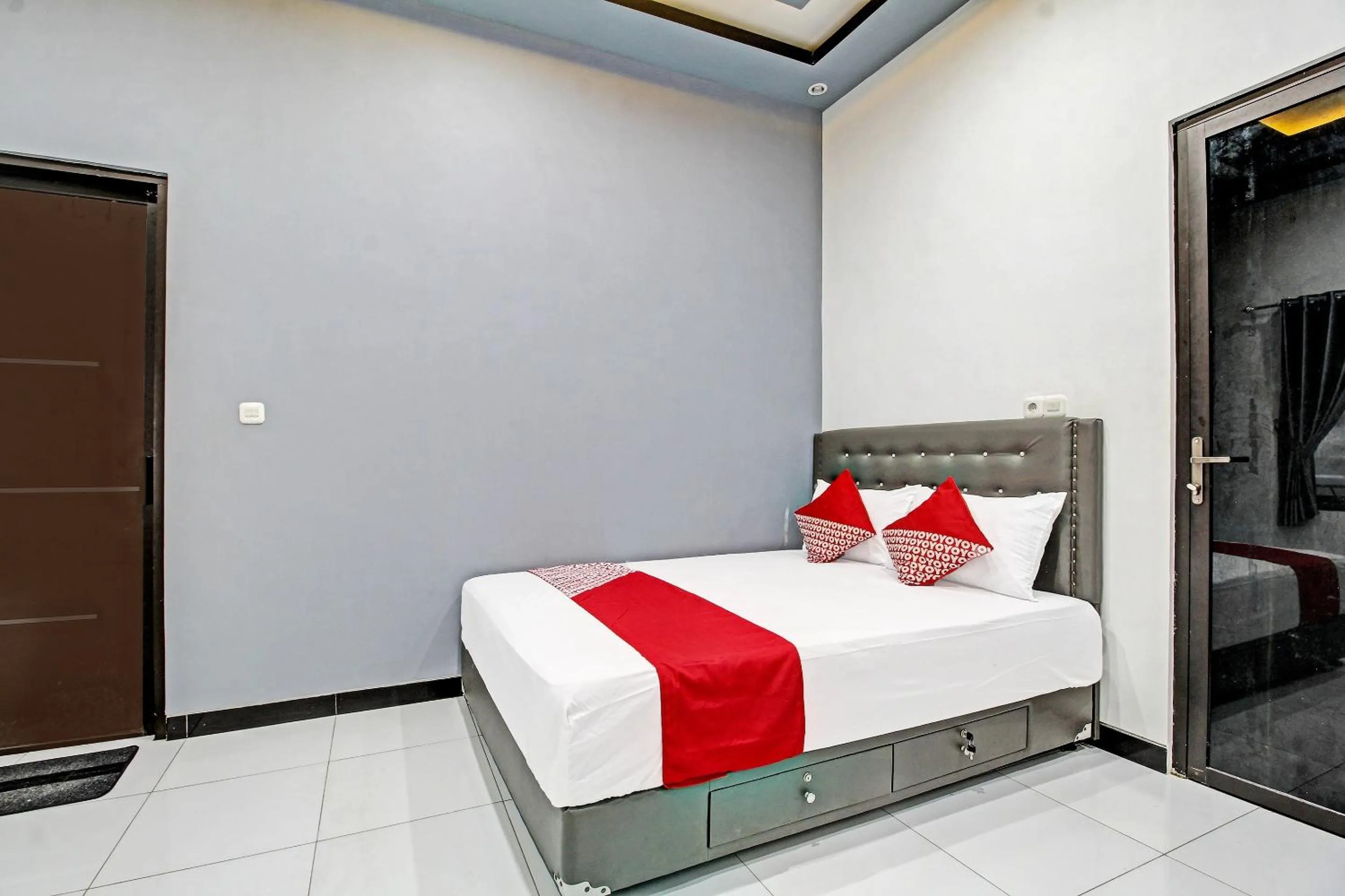 Bedroom, Bed in OYO Life 91177 Desa Wisata Duren Sari