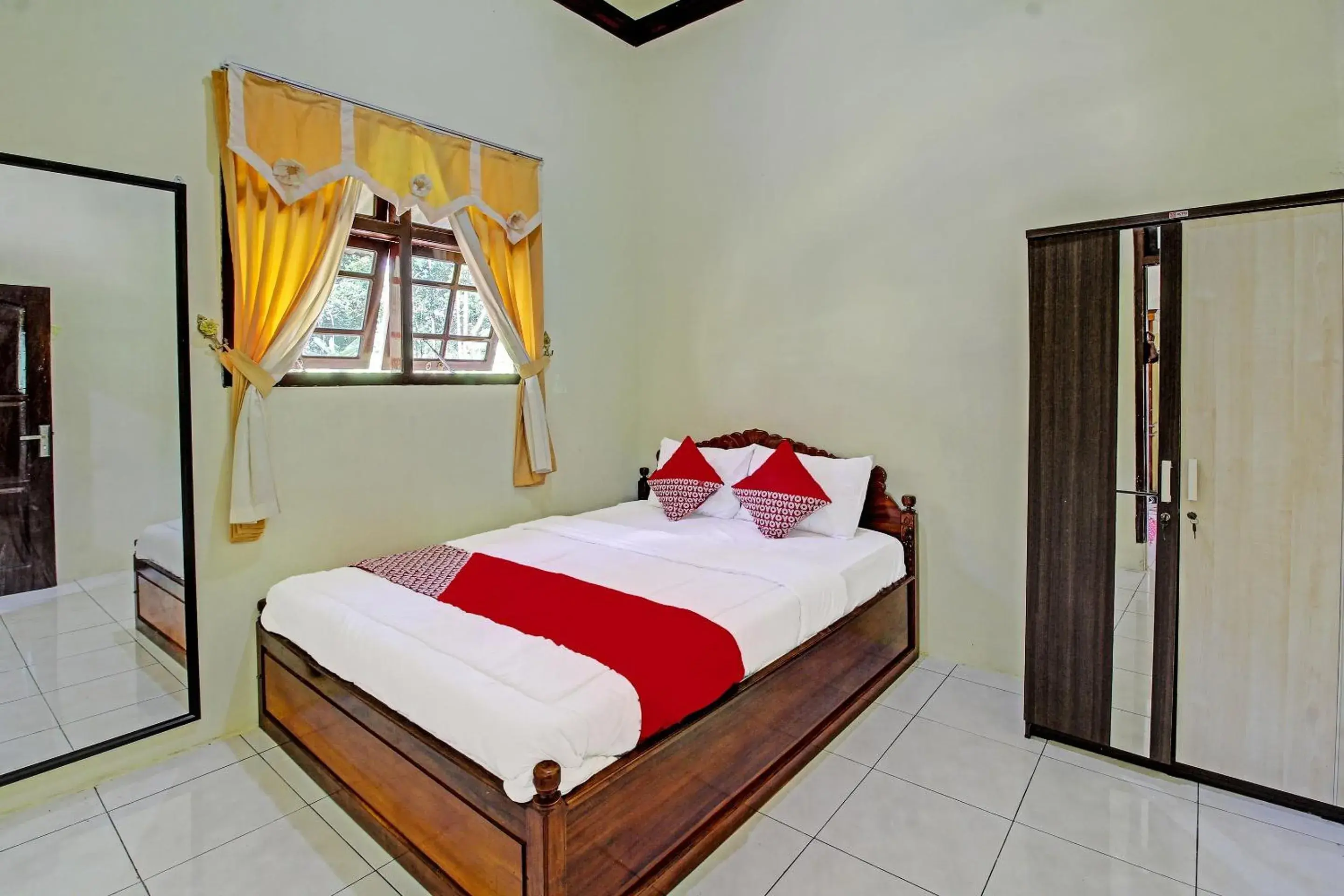 Bedroom, Bed in OYO Life 91177 Desa Wisata Duren Sari Bedroom, Bed in OYO Life 91177 Desa Wisata Duren Sari