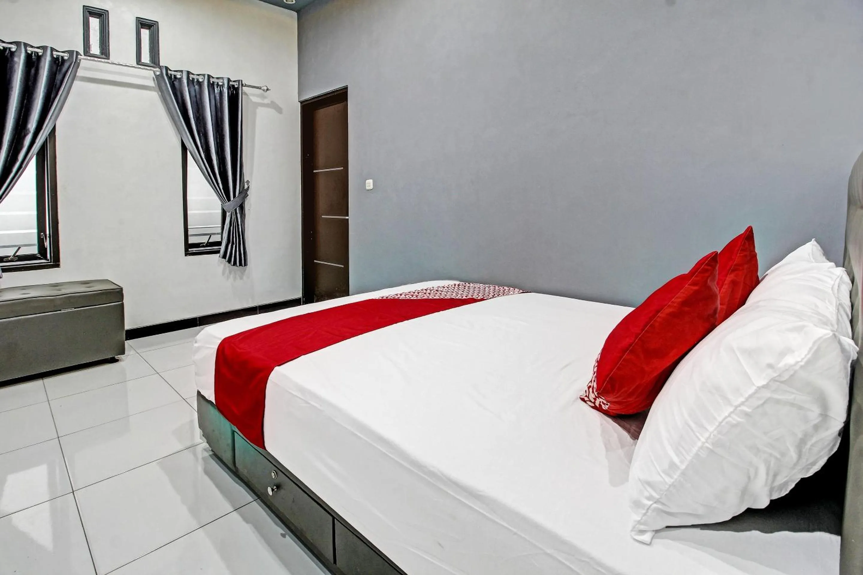 Bedroom, Bed in OYO Life 91177 Desa Wisata Duren Sari