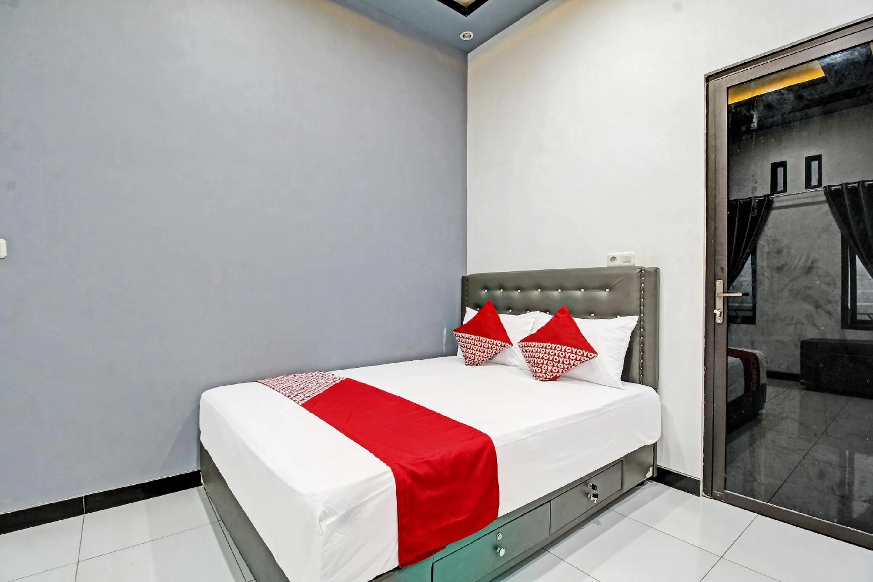 Bedroom, Bed in OYO Life 91177 Desa Wisata Duren Sari