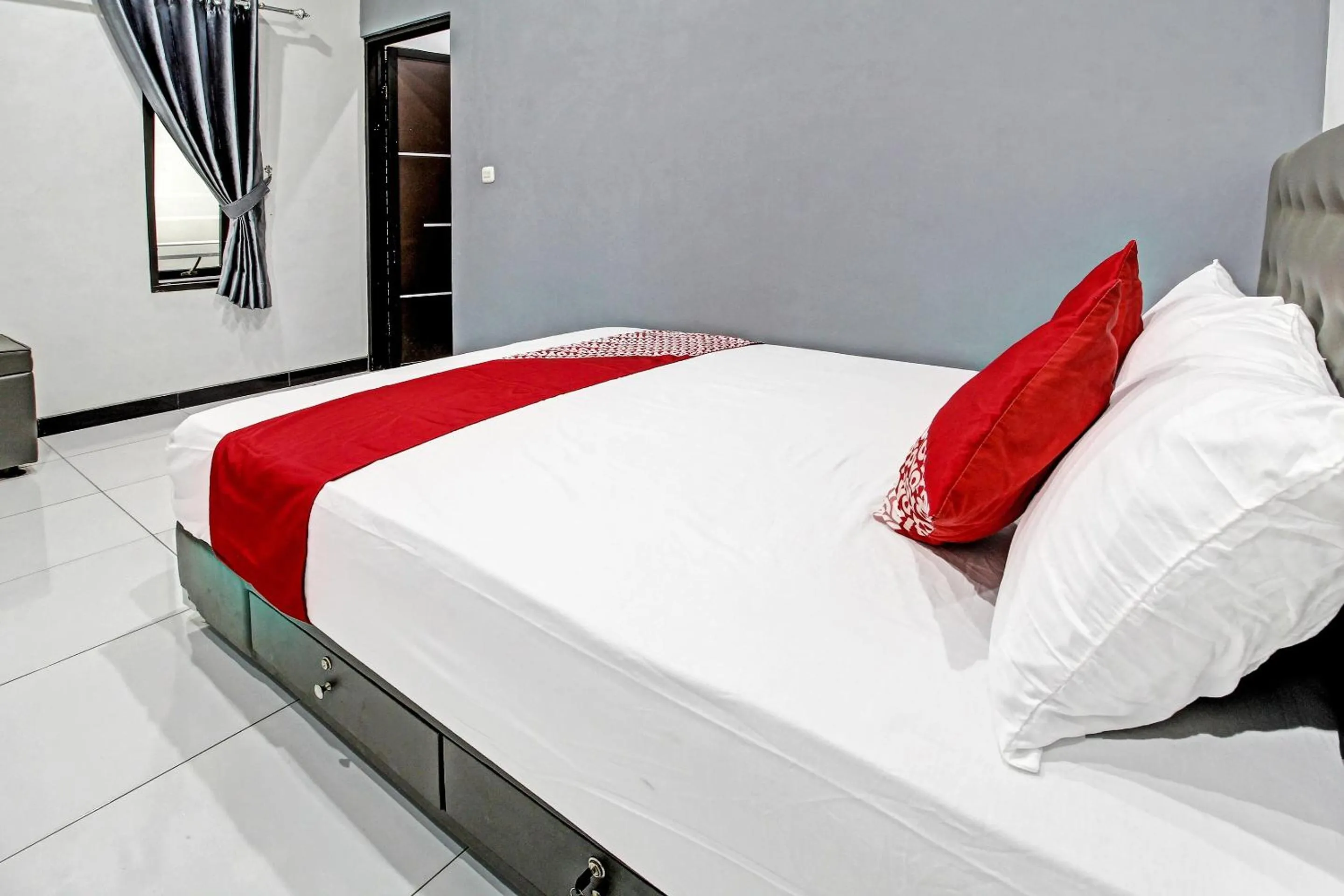 Bedroom, Bed in OYO Life 91177 Desa Wisata Duren Sari