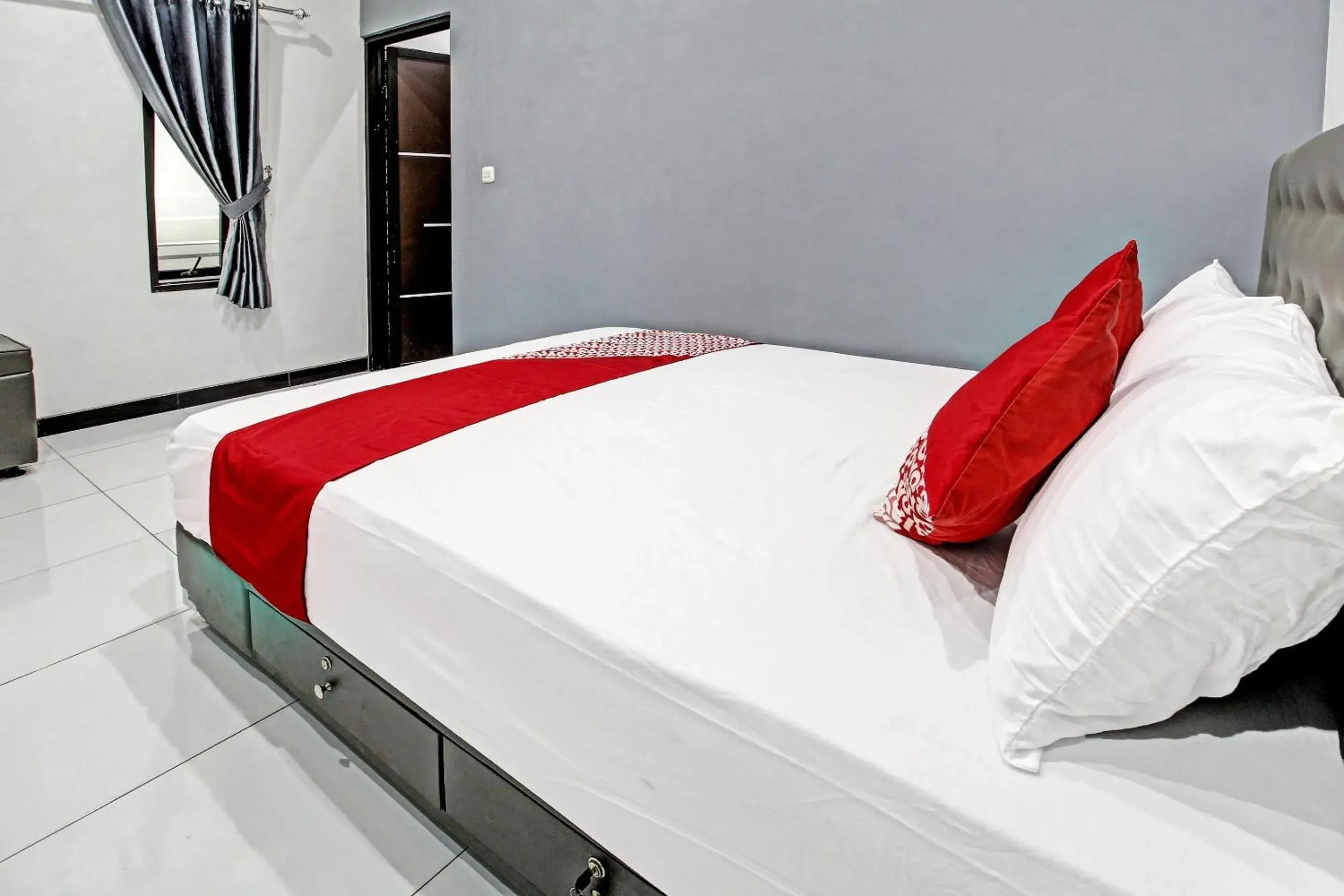 Bedroom, Bed in OYO Life 91177 Desa Wisata Duren Sari Bedroom, Bed in OYO Life 91177 Desa Wisata Duren Sari