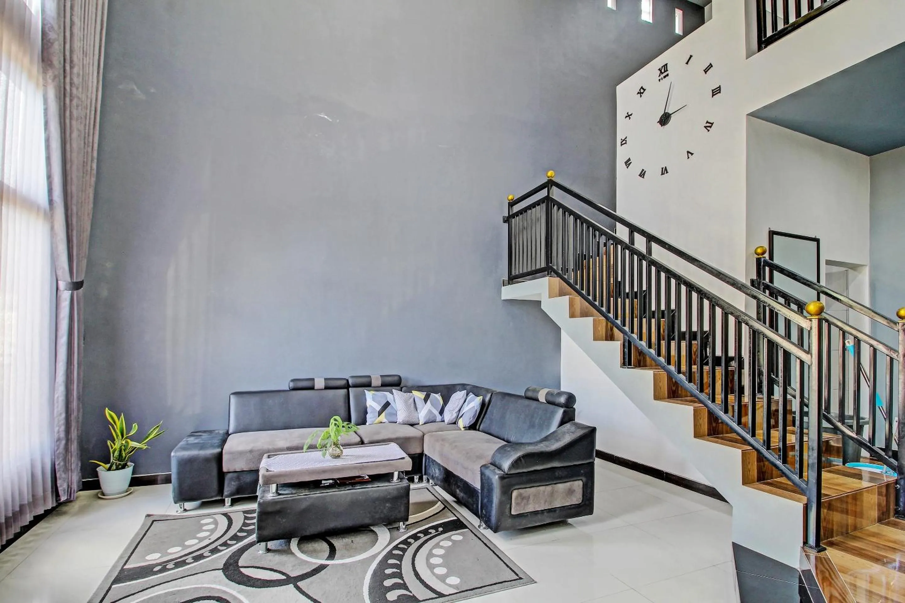 Lobby or reception in OYO Life 91177 Desa Wisata Duren Sari