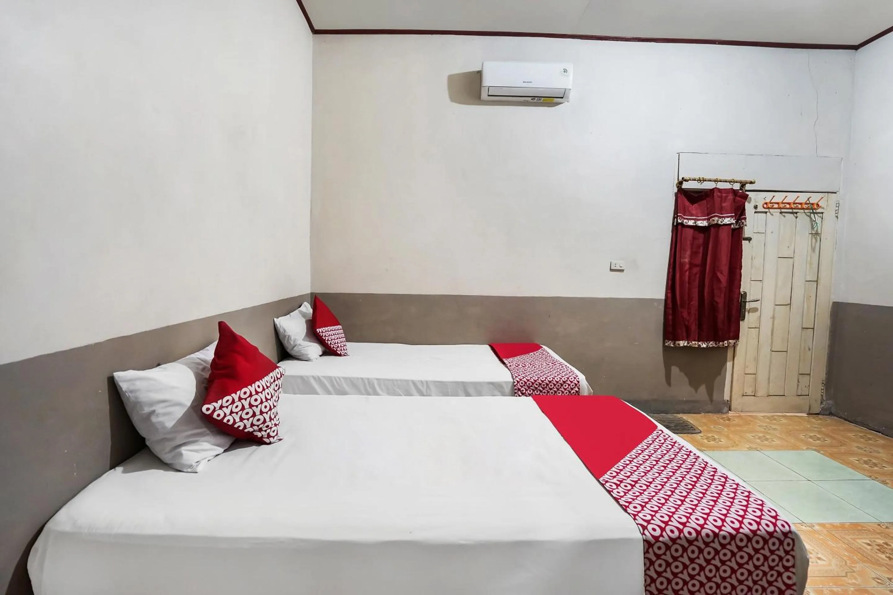 Bedroom in Hotel O Penginapan Indah Permai Syariah