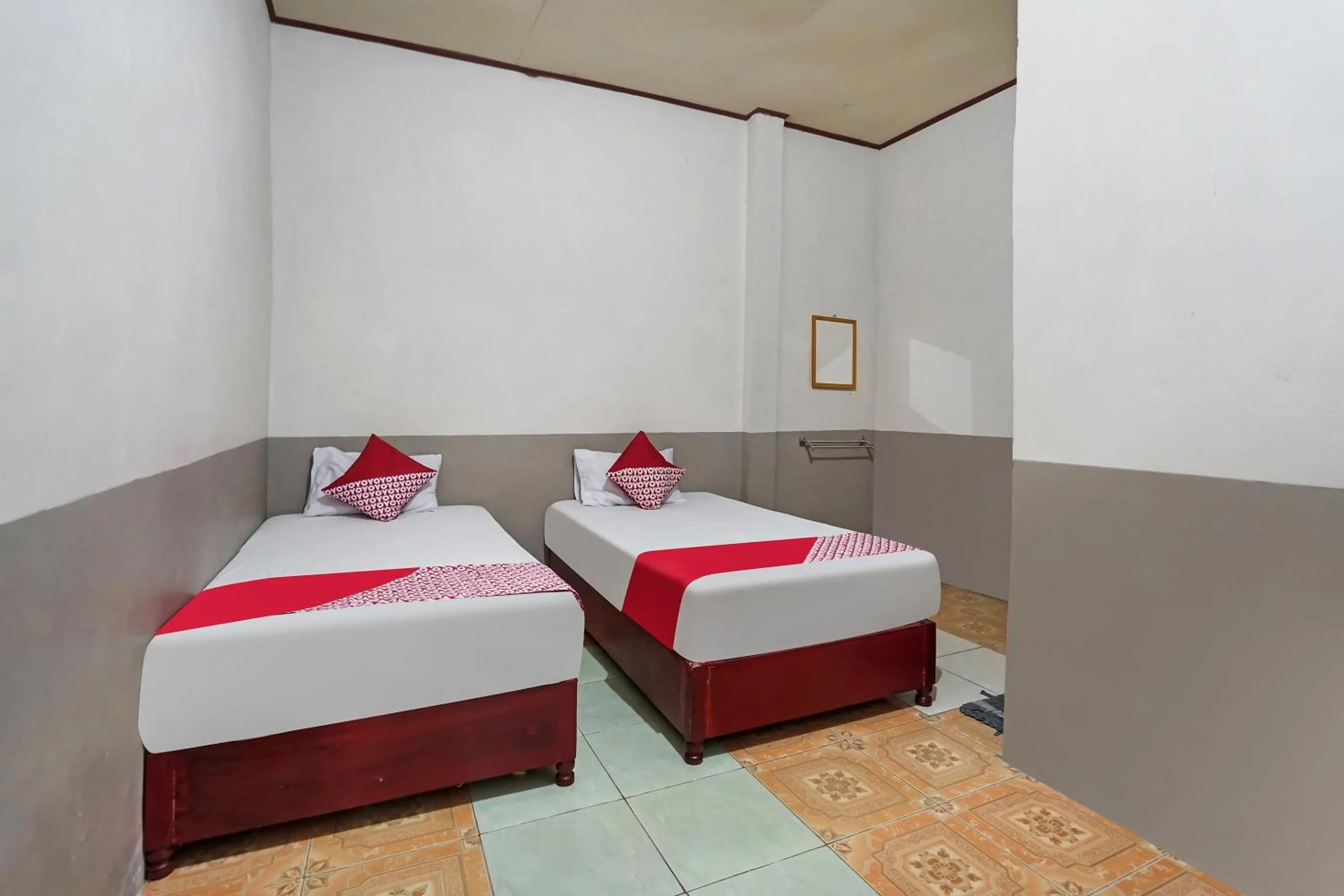 Bedroom in Hotel O Penginapan Indah Permai Syariah