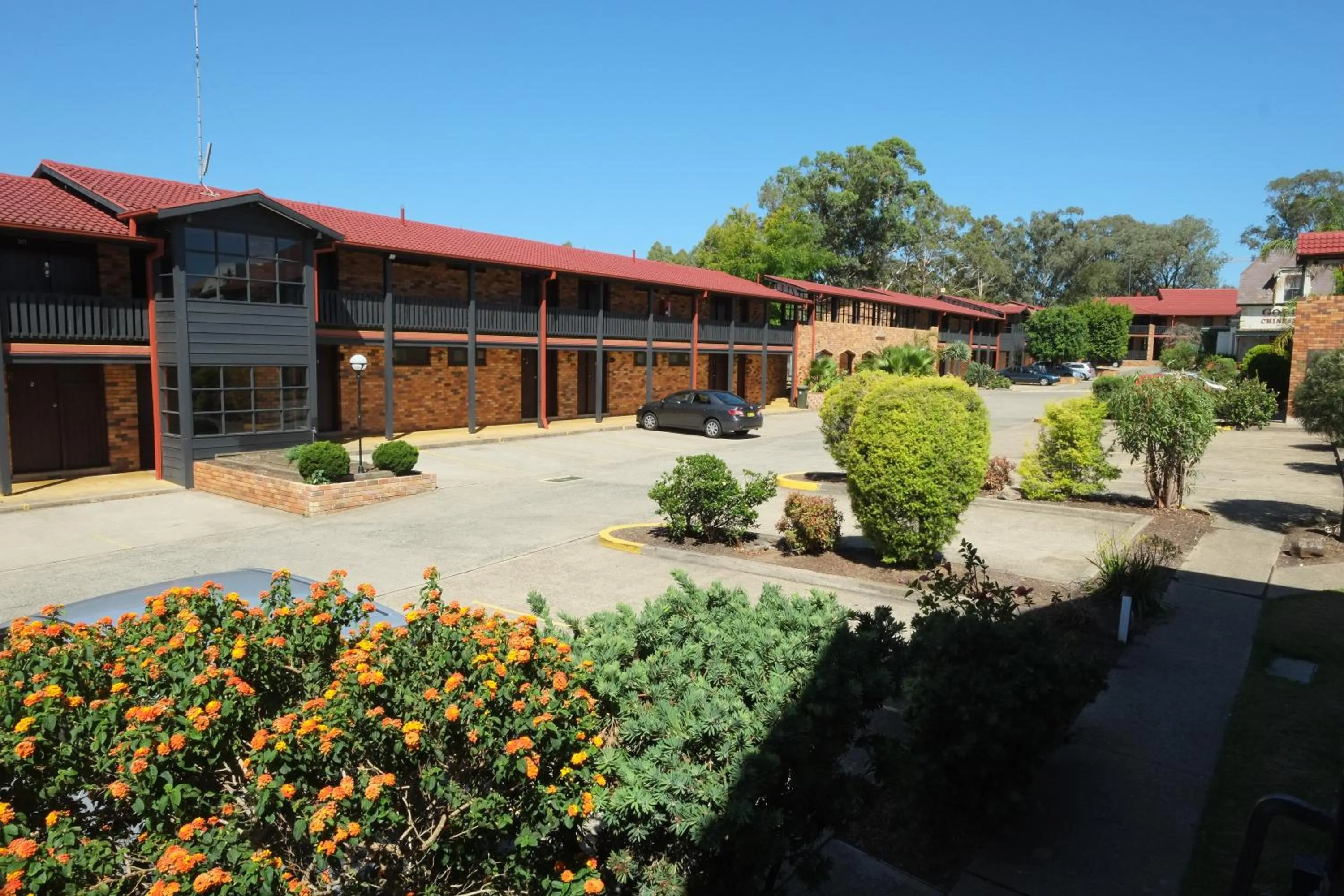 Facade/entrance in Maclin Lodge Motel