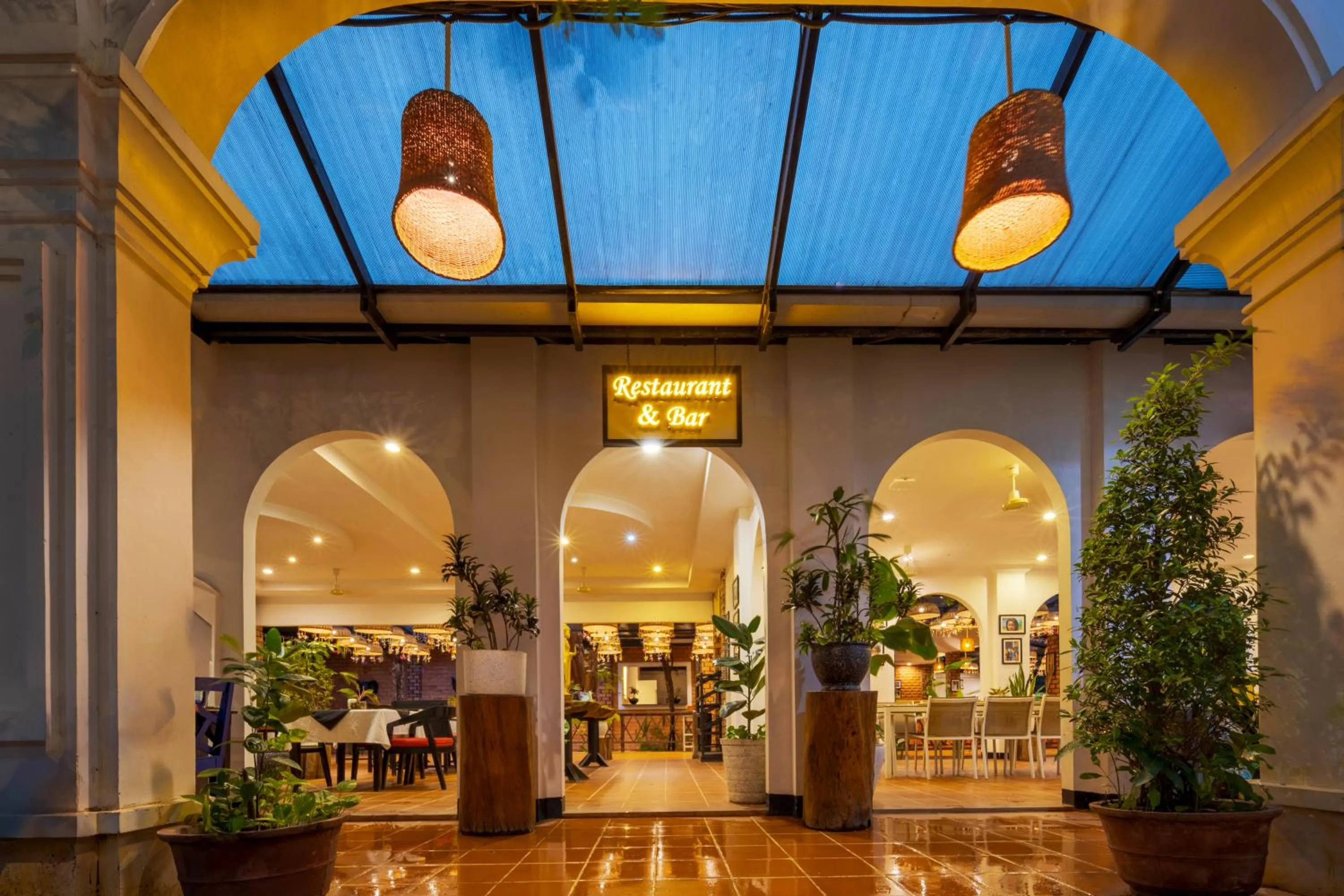 Breakfast in La Residence WatBo Hotel