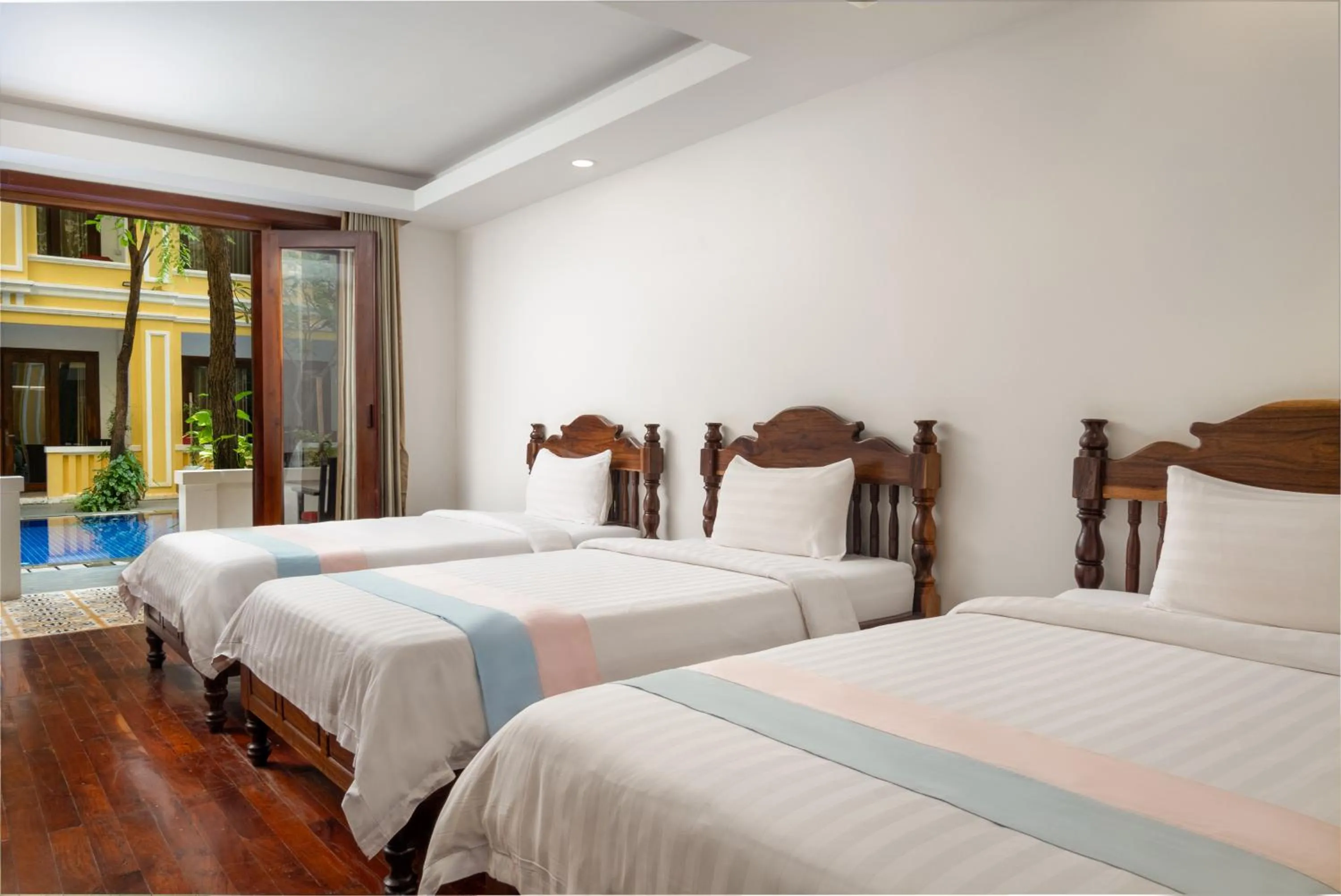 Bedroom, Bed in La Residence WatBo Hotel