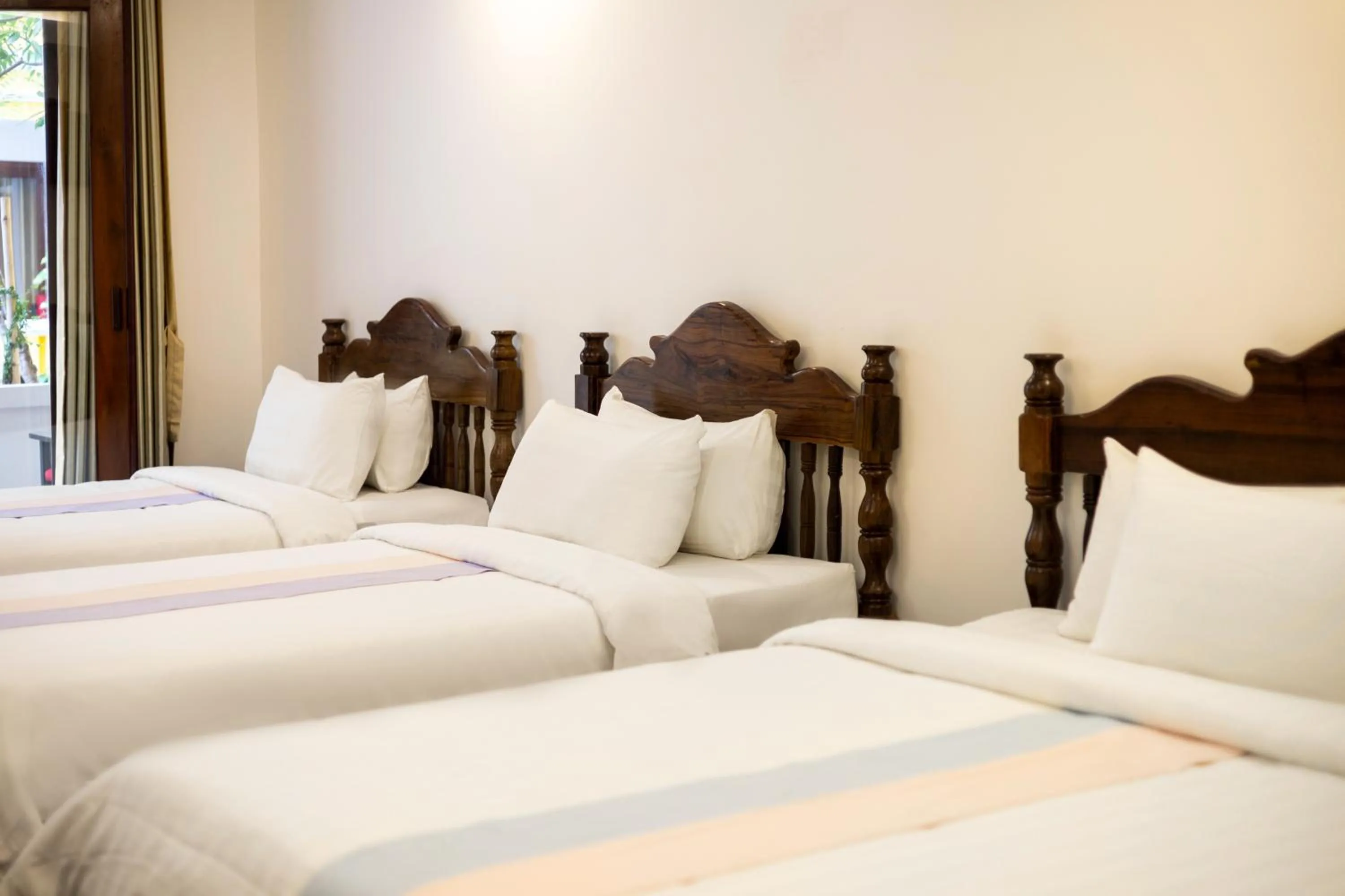 Bedroom, Bed in La Residence WatBo Hotel