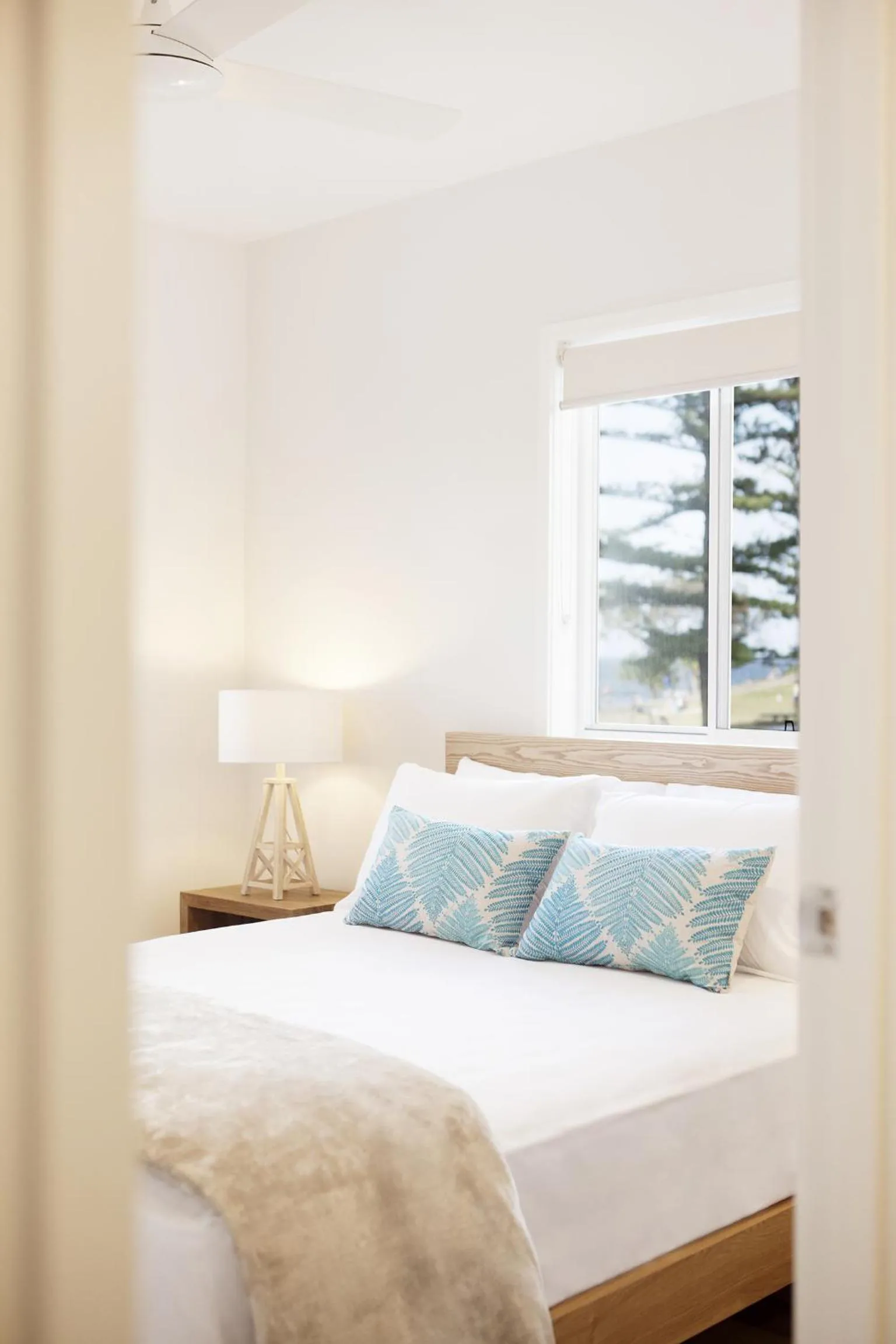 Bed in Bujerum Apartments on Burleigh