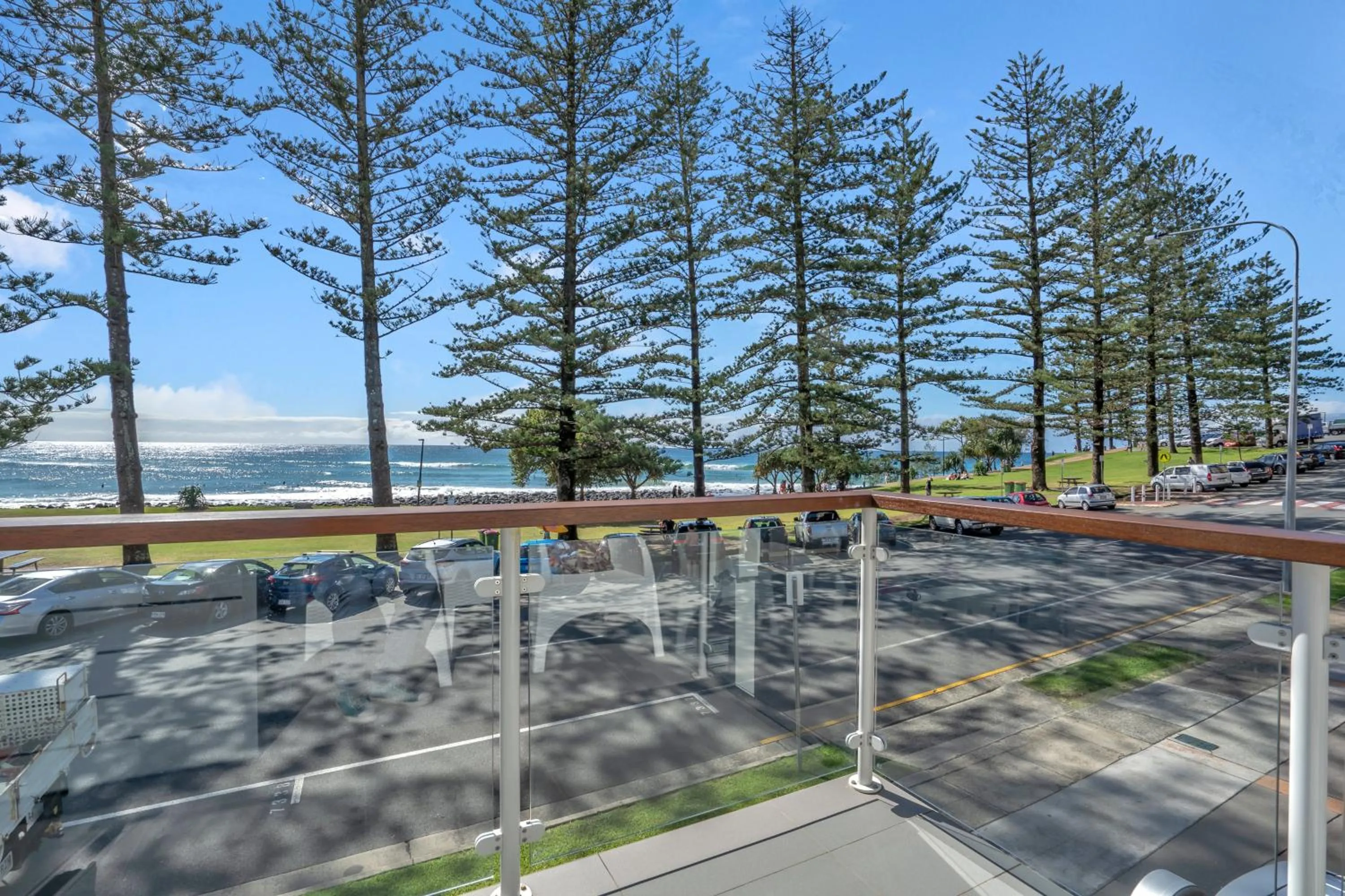 Balcony/Terrace in Bujerum Apartments on Burleigh