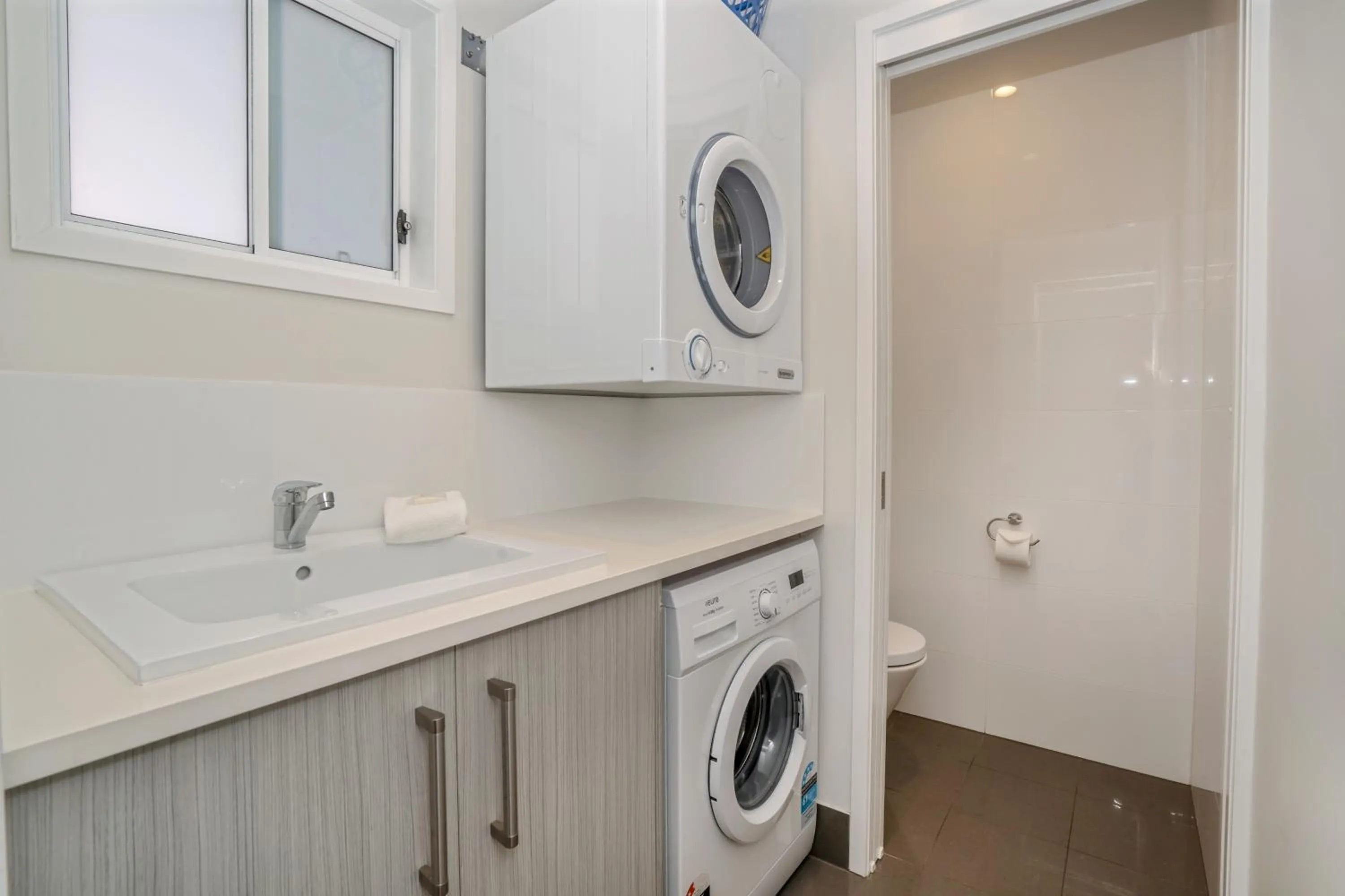 Bathroom in Bujerum Apartments on Burleigh