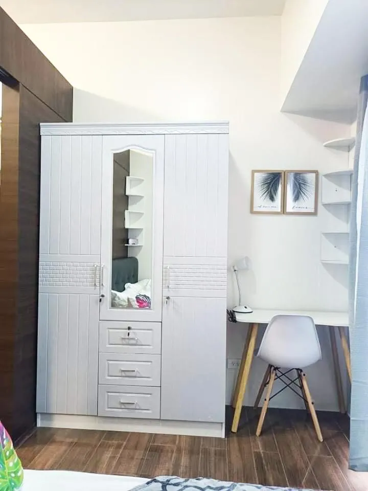 Fully Furnished 1 Bedroom at SMDC Air Residence with Balcony City View