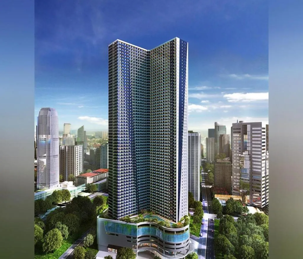 Fully Furnished 1 Bedroom at SMDC Air Residence with Balcony City View
