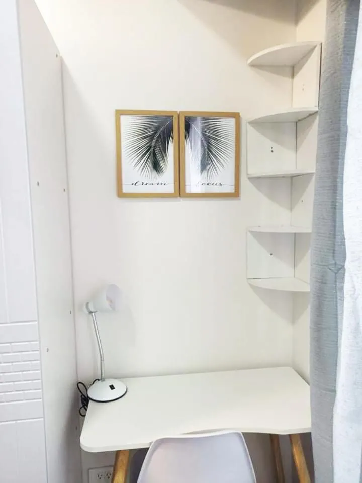 Fully Furnished 1 Bedroom at SMDC Air Residence with Balcony City View