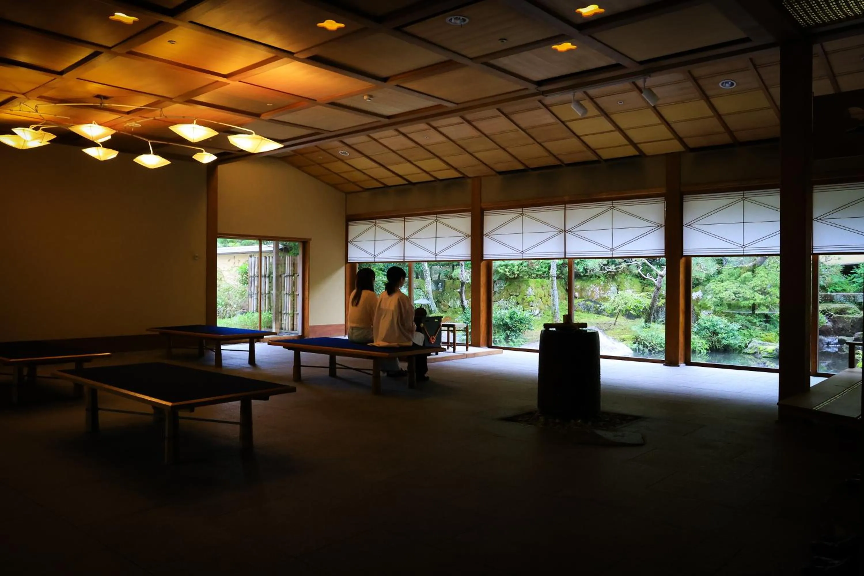 Lobby or reception in Sanyo-so