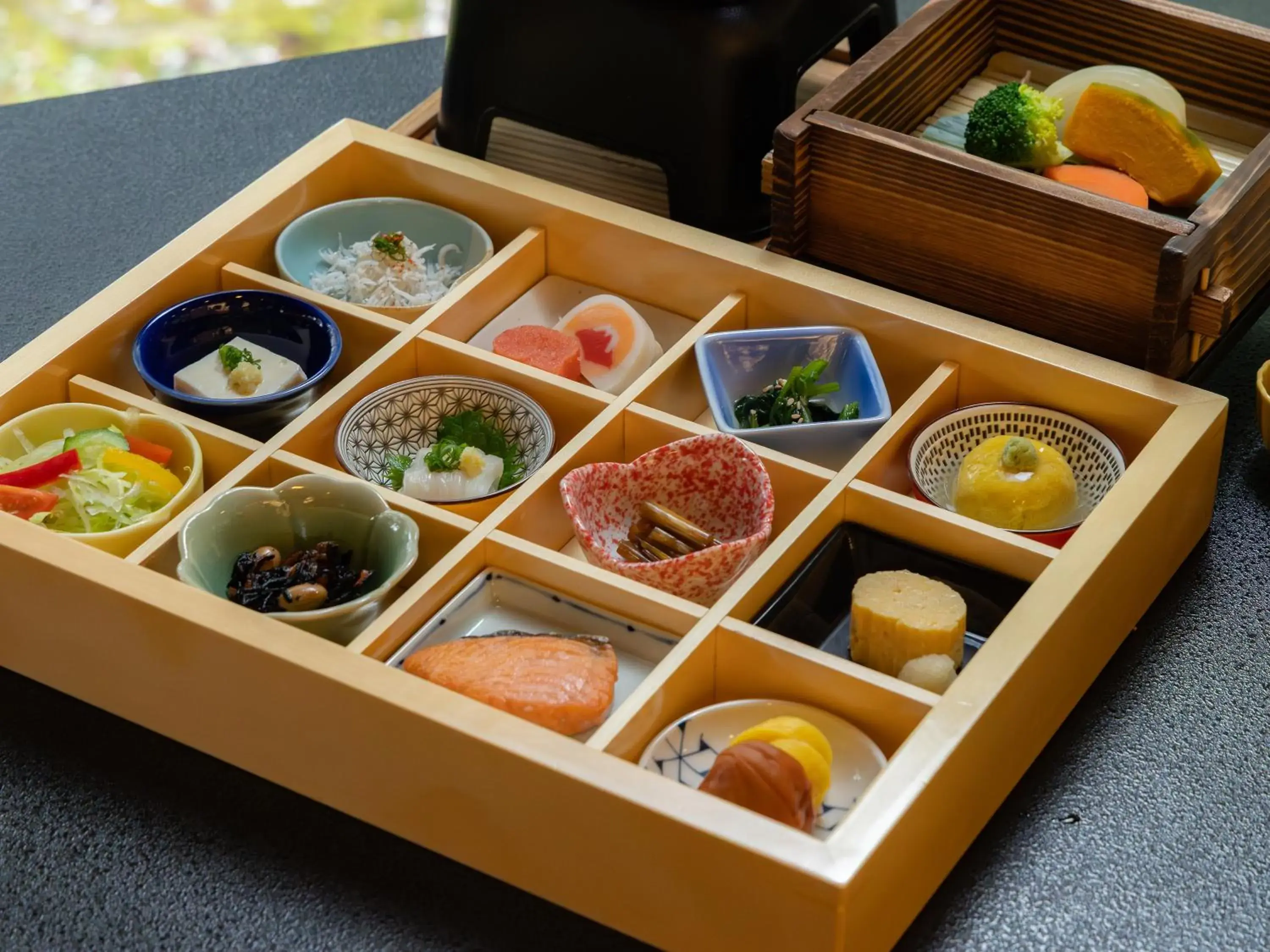 Breakfast in Sanyo-so Breakfast in Sanyo-so