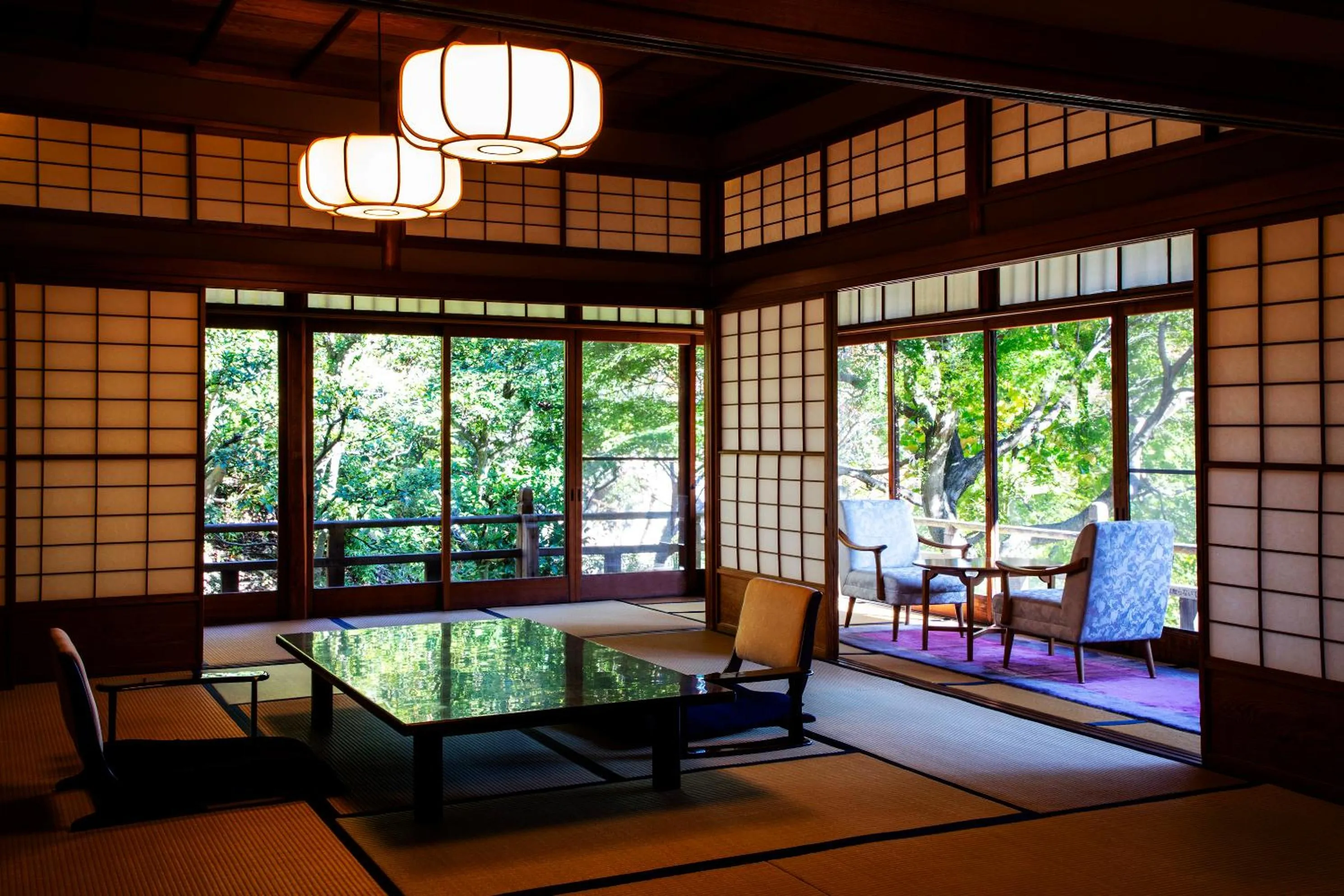 Photo of the whole room in Sanyo-so